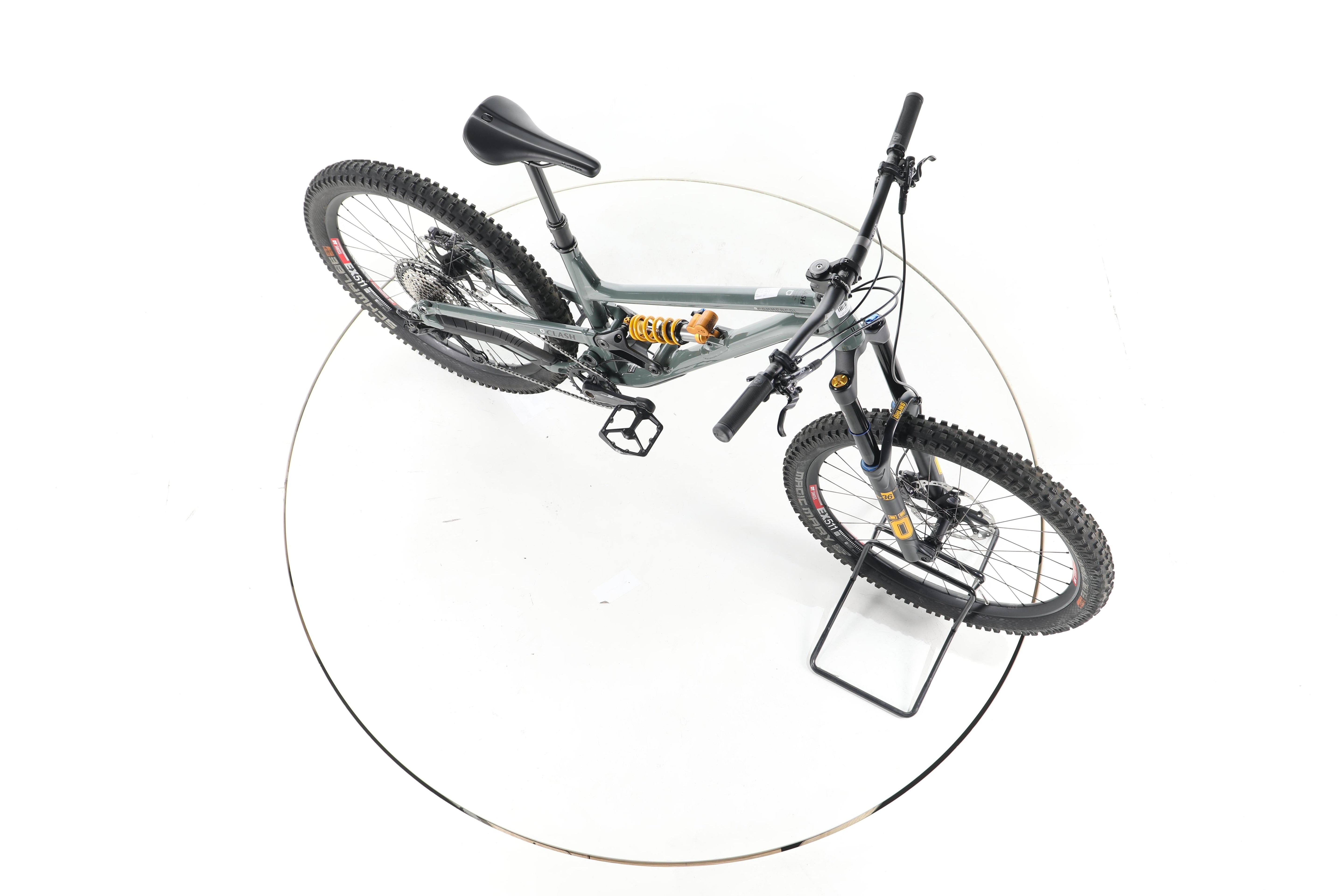 Commencal CLASH OHLINS EDITION Fahrrad Fully - Image 14