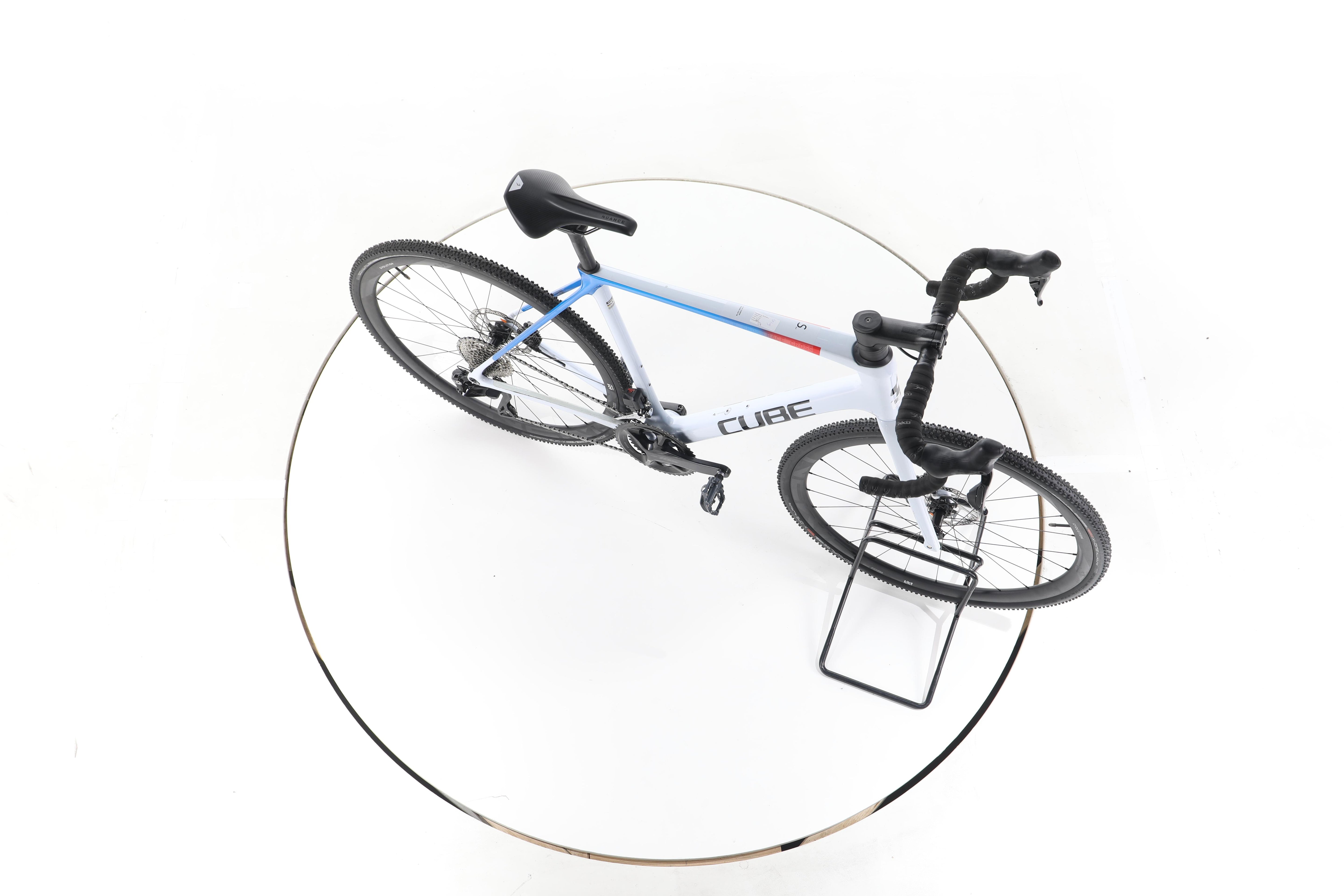 Cube Cross Race C:62 SLX Gravelbike Carbon - Image 14