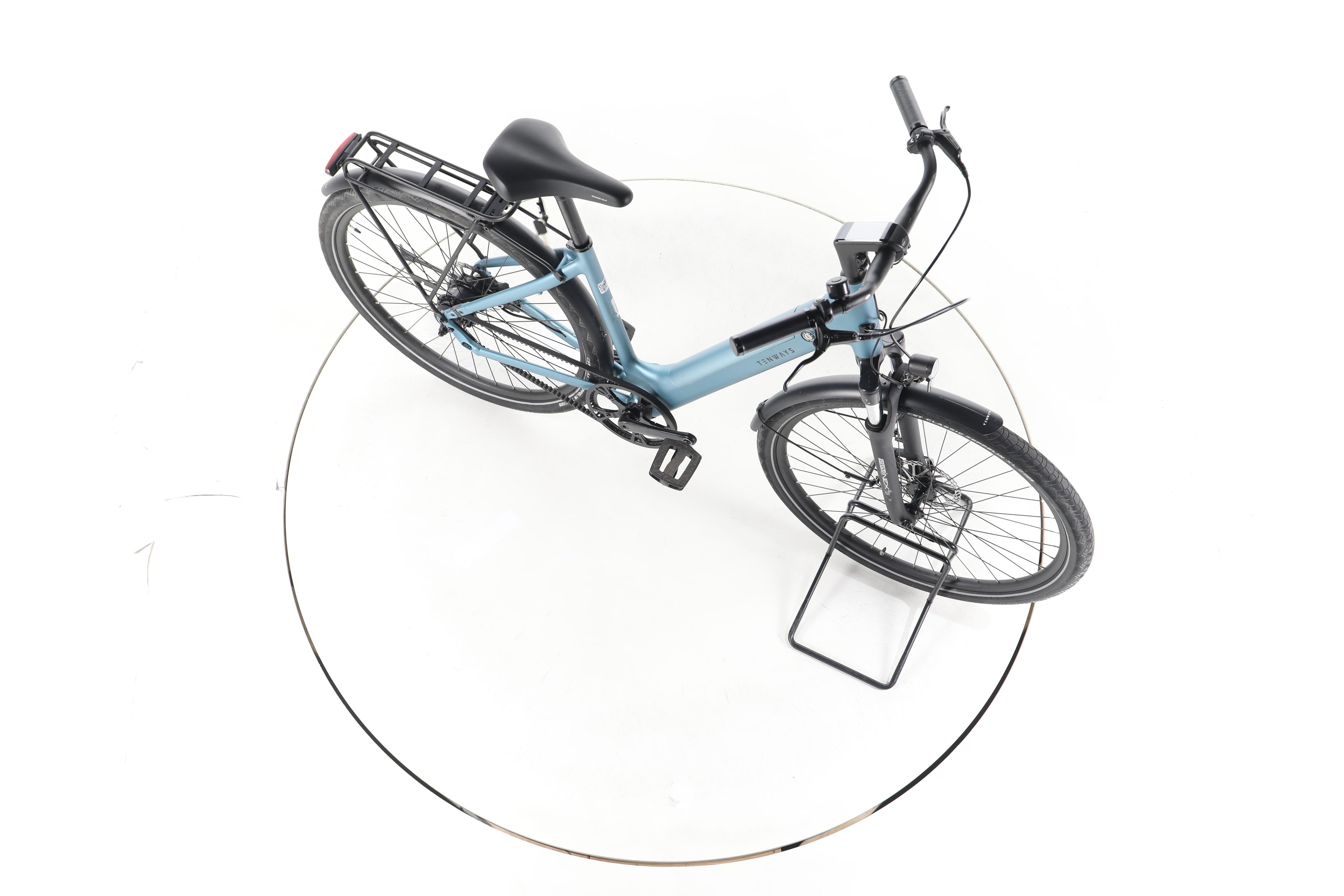 TENWAYS CGO600S City E-Bike Tiefeinsteiger - Image 14