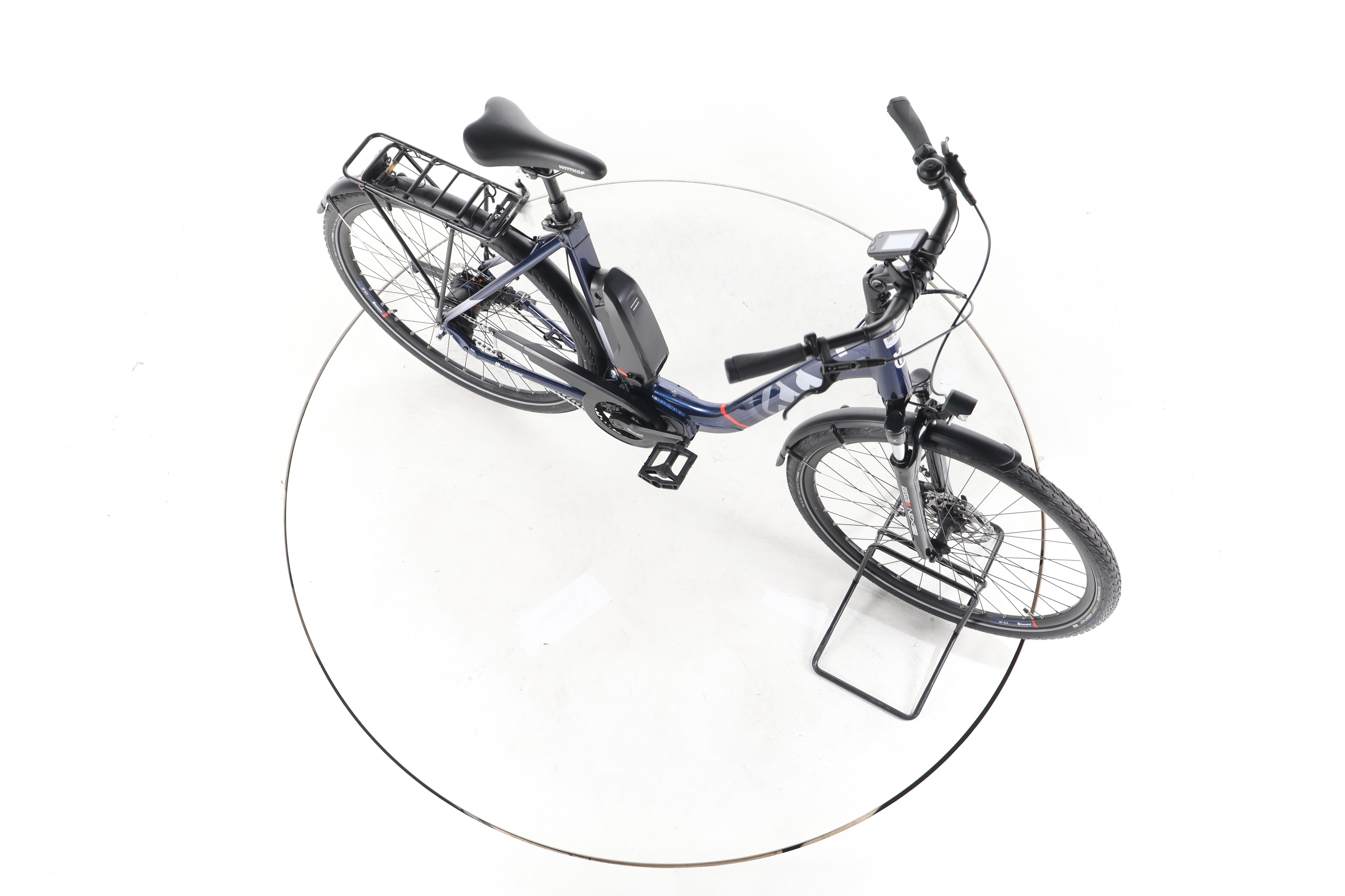 Husqvarna E-Bicycles Eco City 5 CB City E-Bike Tiefeinsteiger - Image 14