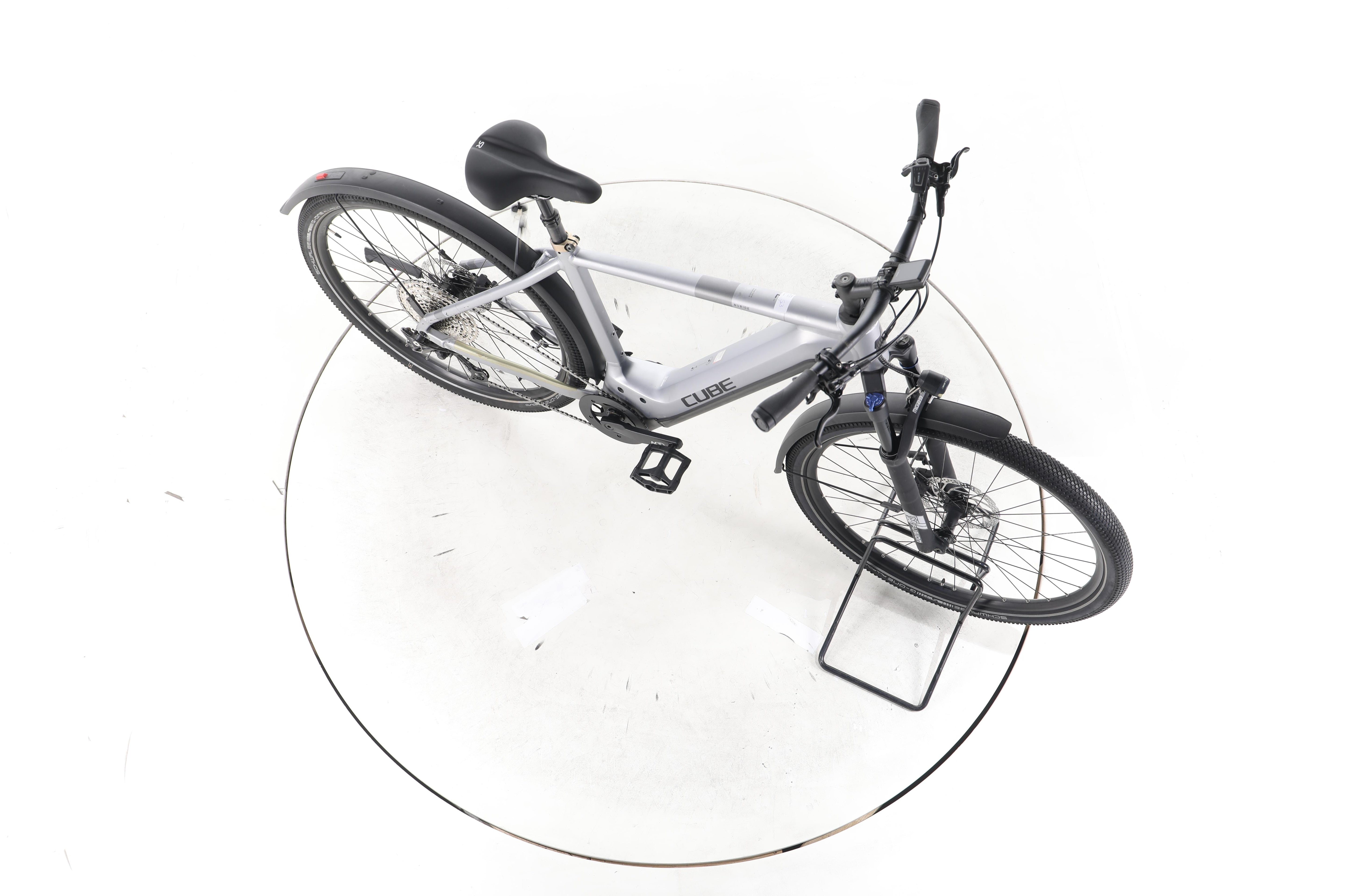 Cube Nuride Hybrid EXC Allroad Trekking E-Bike - Image 14