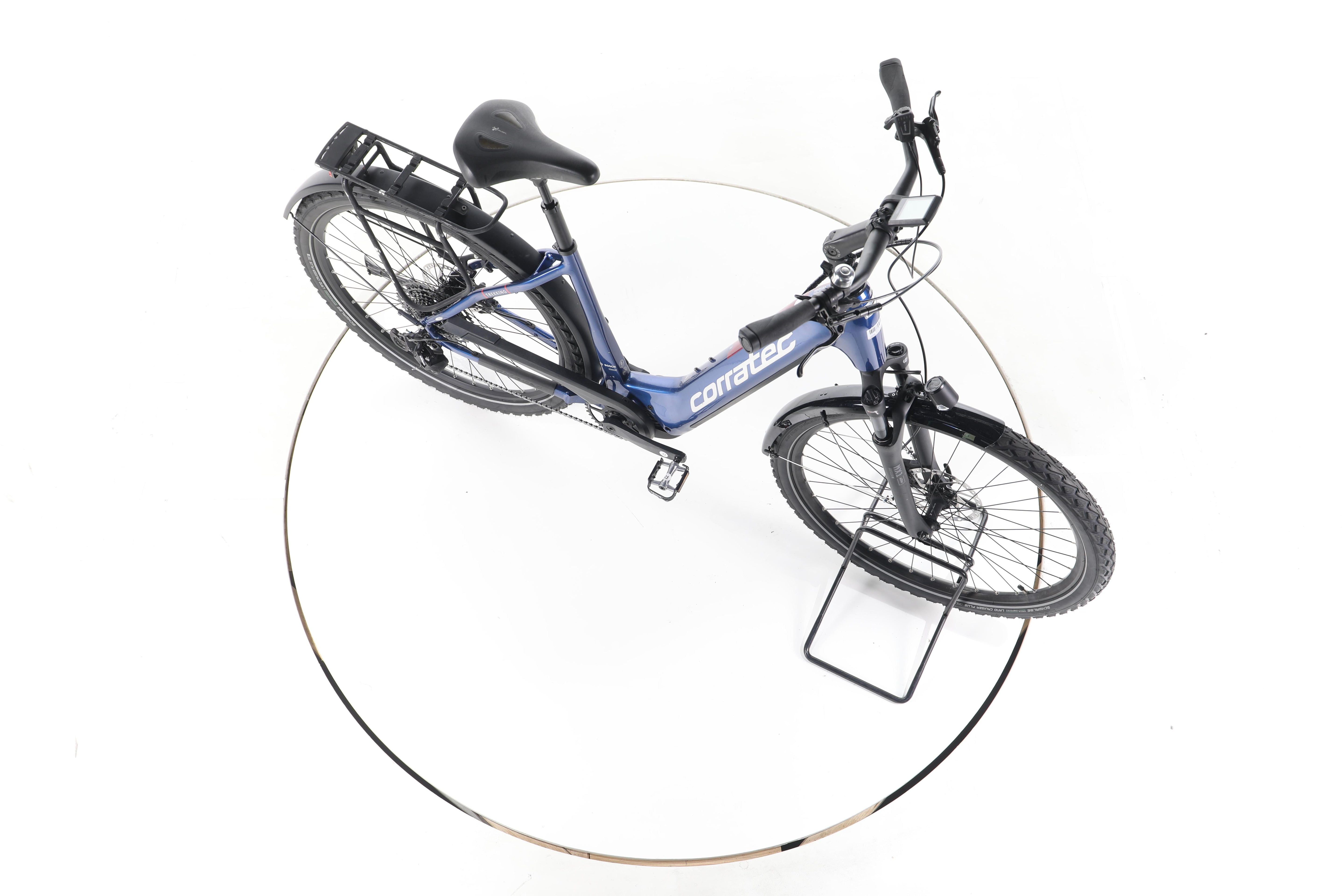 Corratec E-Power Trekking 28 CX6 Trekking E-Bike Tiefeinsteiger - Image 14