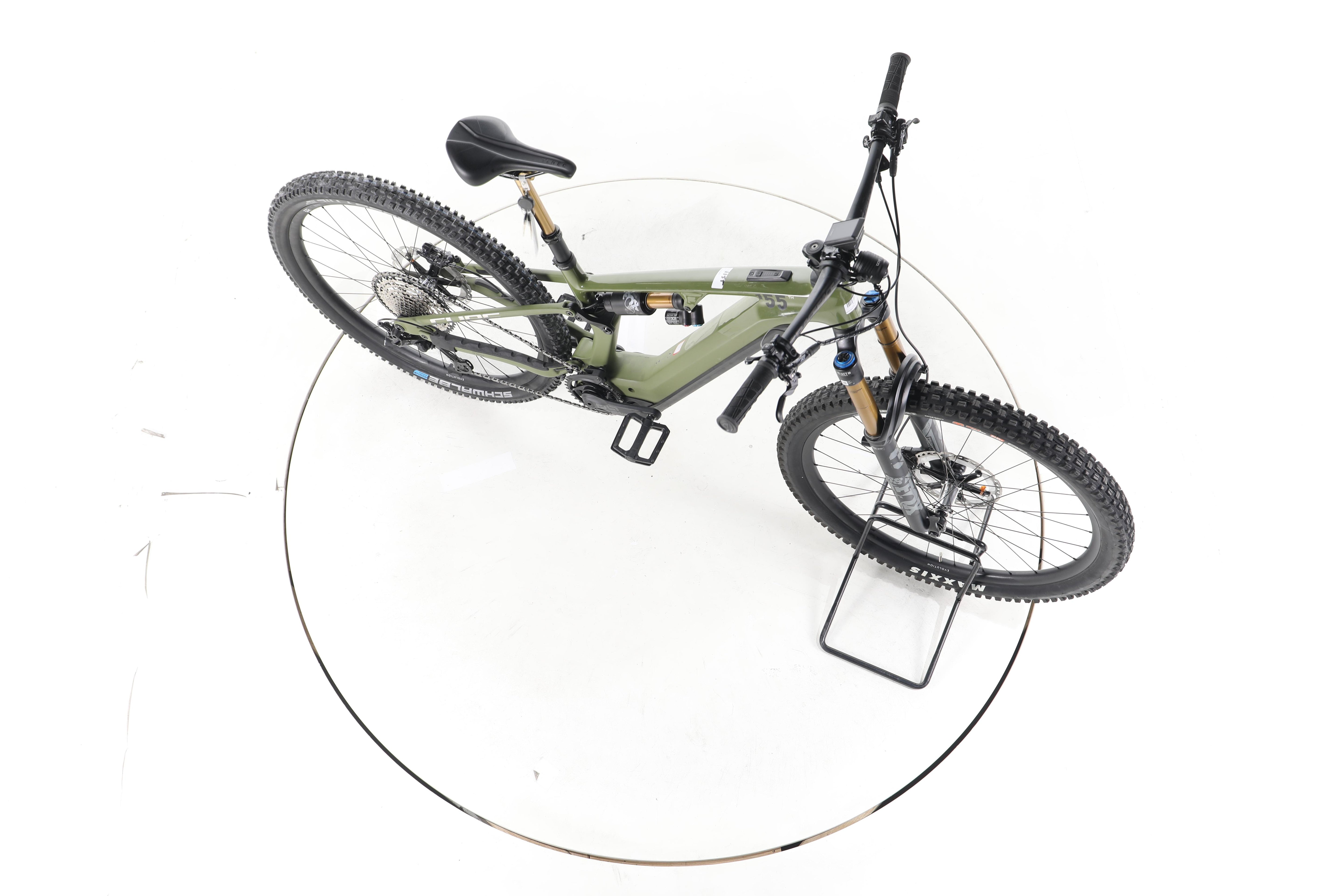 Cube Stereo Hybrid ONE55 C:68X TM E-Bike Fully Carbon 2024 - Image 14