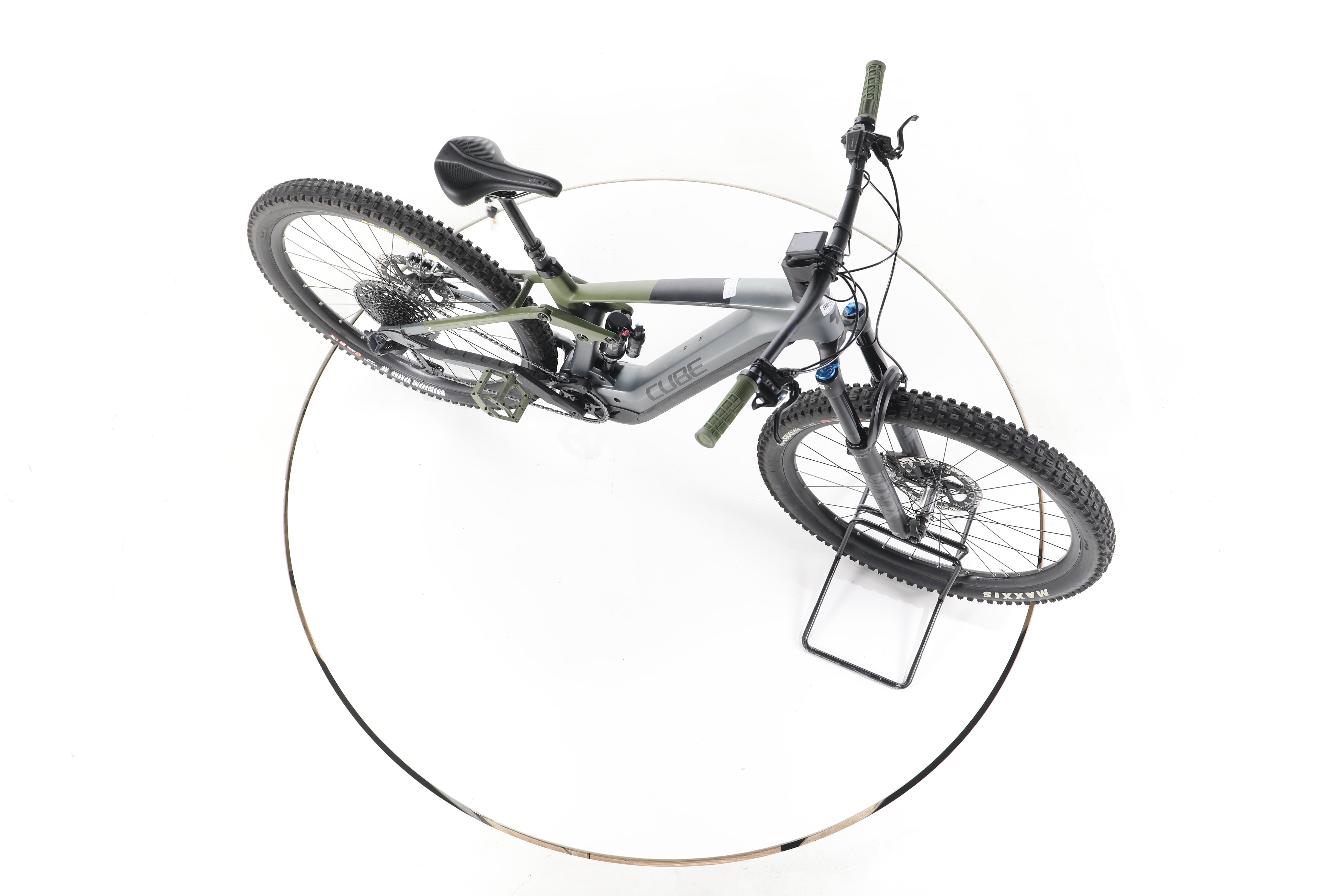 Cube Stereo Hybrid 140 HPC TM E-Bike Fully Carbon - Image 14