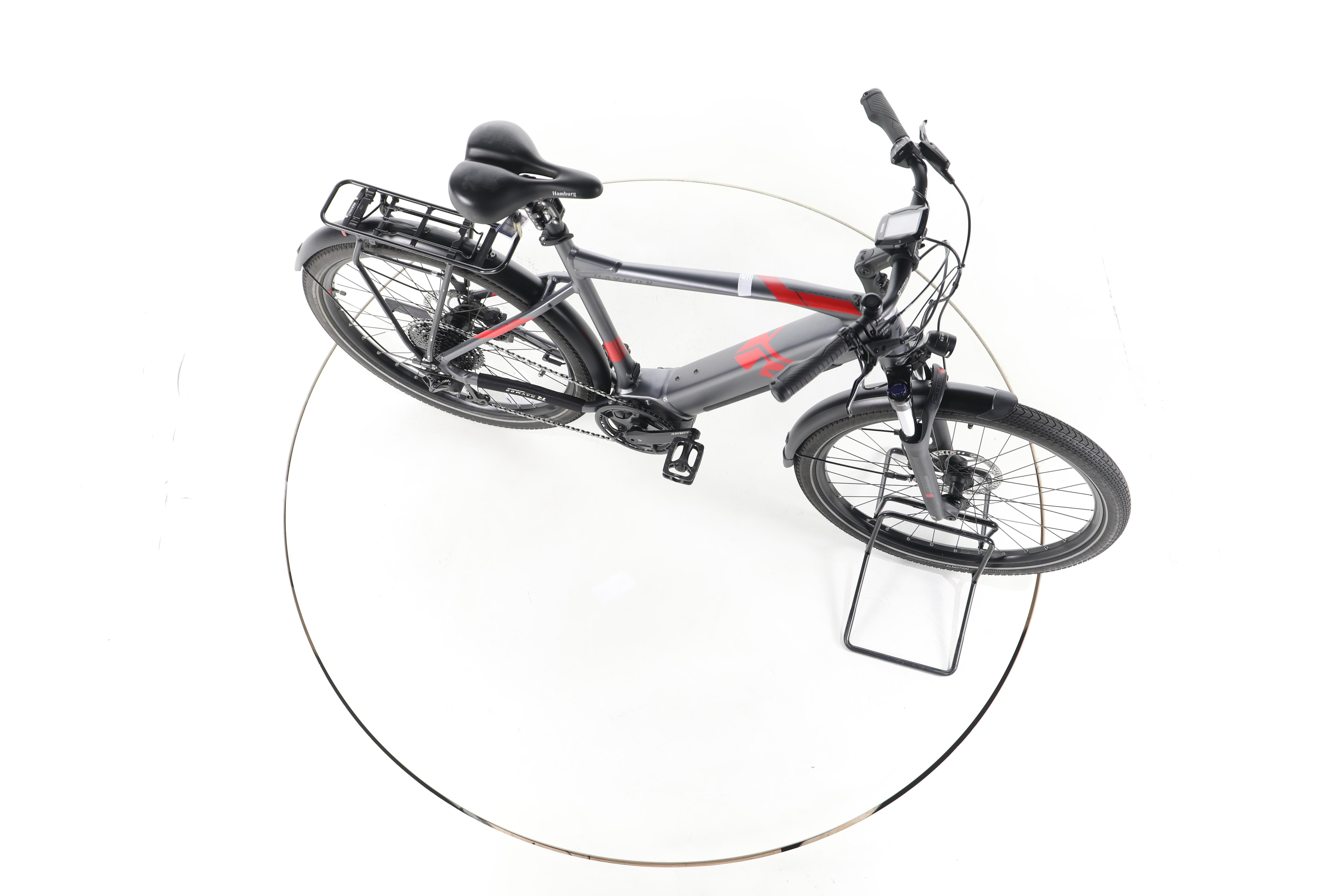 R Raymon TourRay E 6.0 Trekking E-Bike - Image 14
