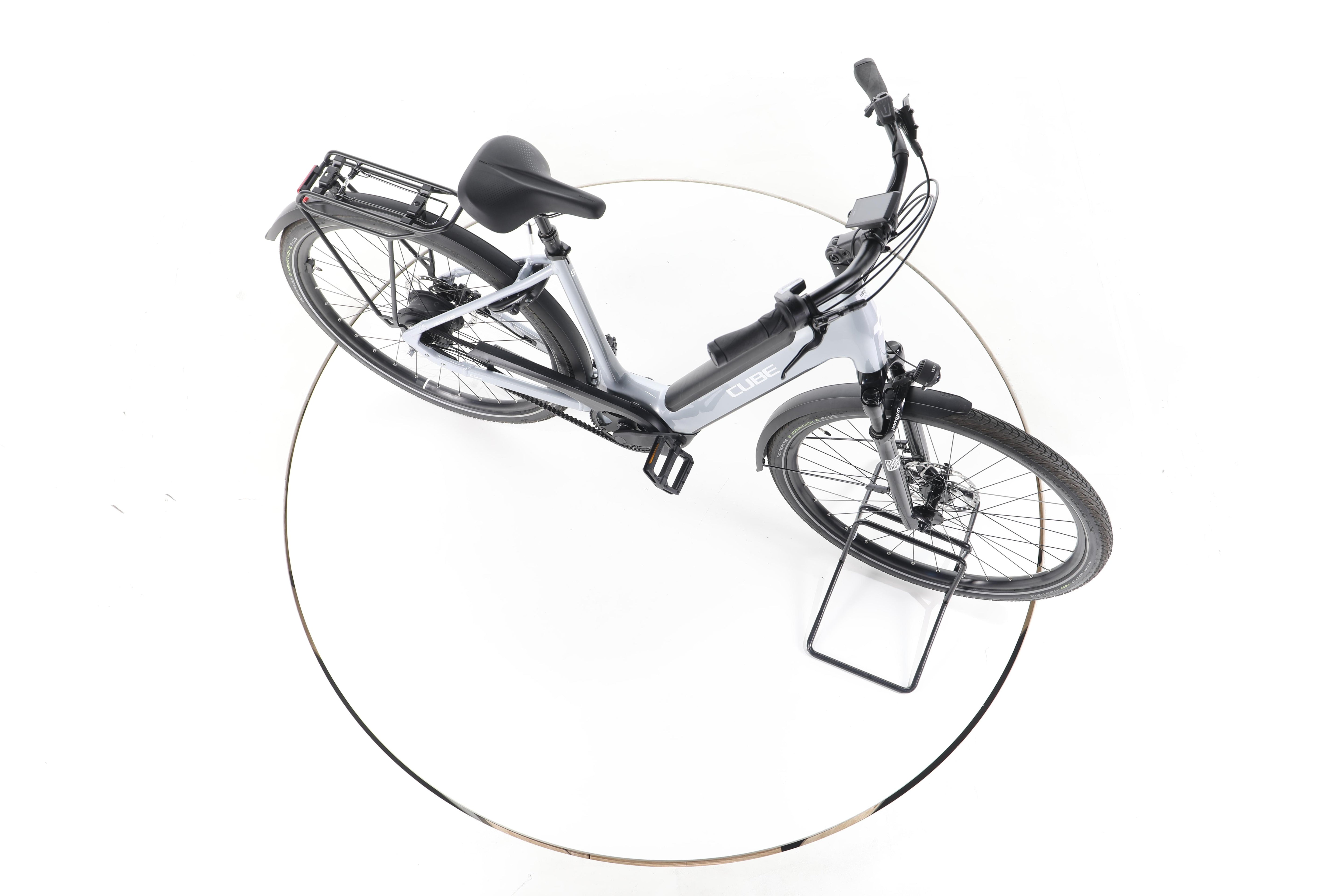 Cube Supreme Hybrid Deluxe SLX 625 City E-Bike Tiefeinsteiger 2025 - Image 14