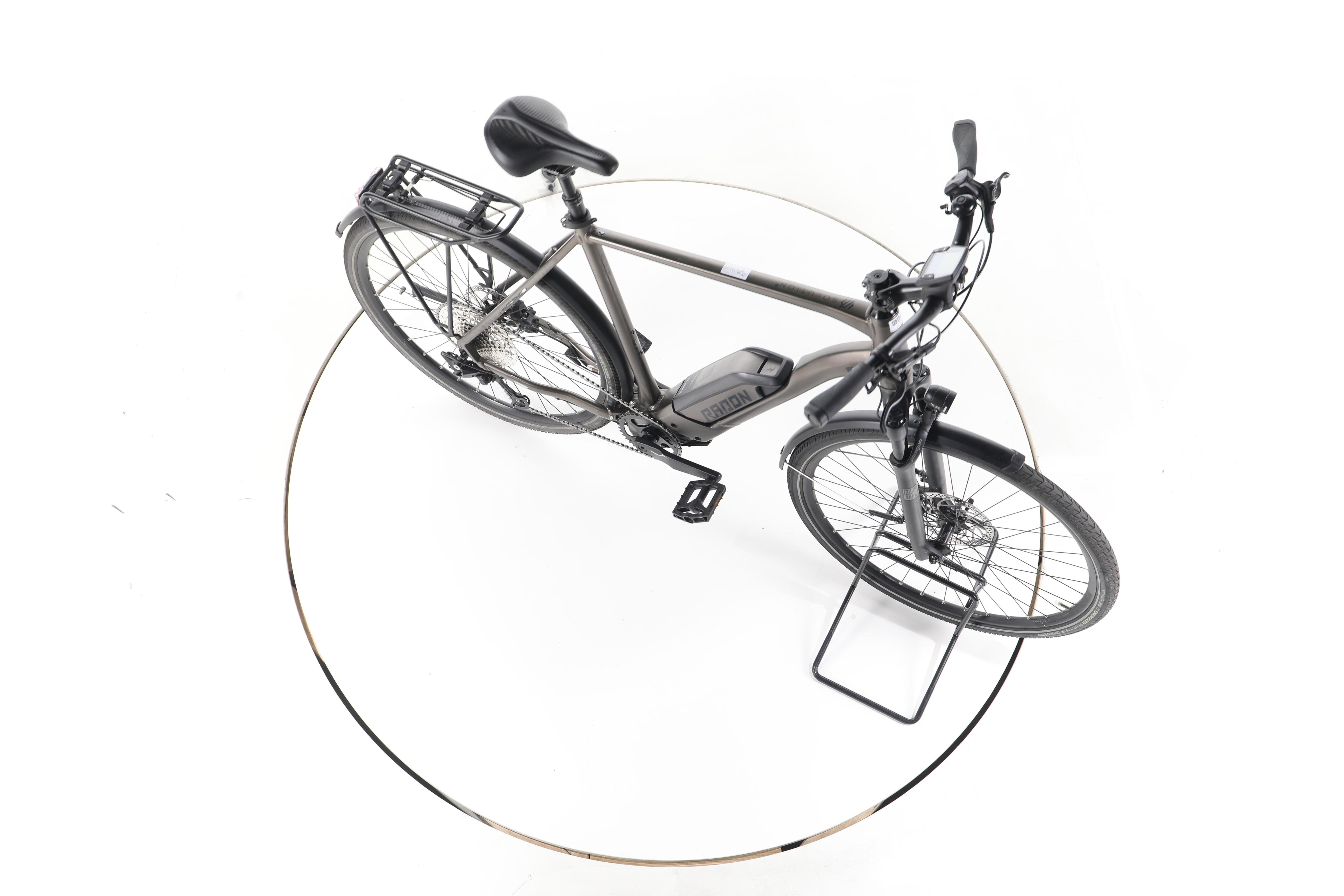 Radon Solution Hybrid 8.0 CX Trekking E-Bike - Image 14