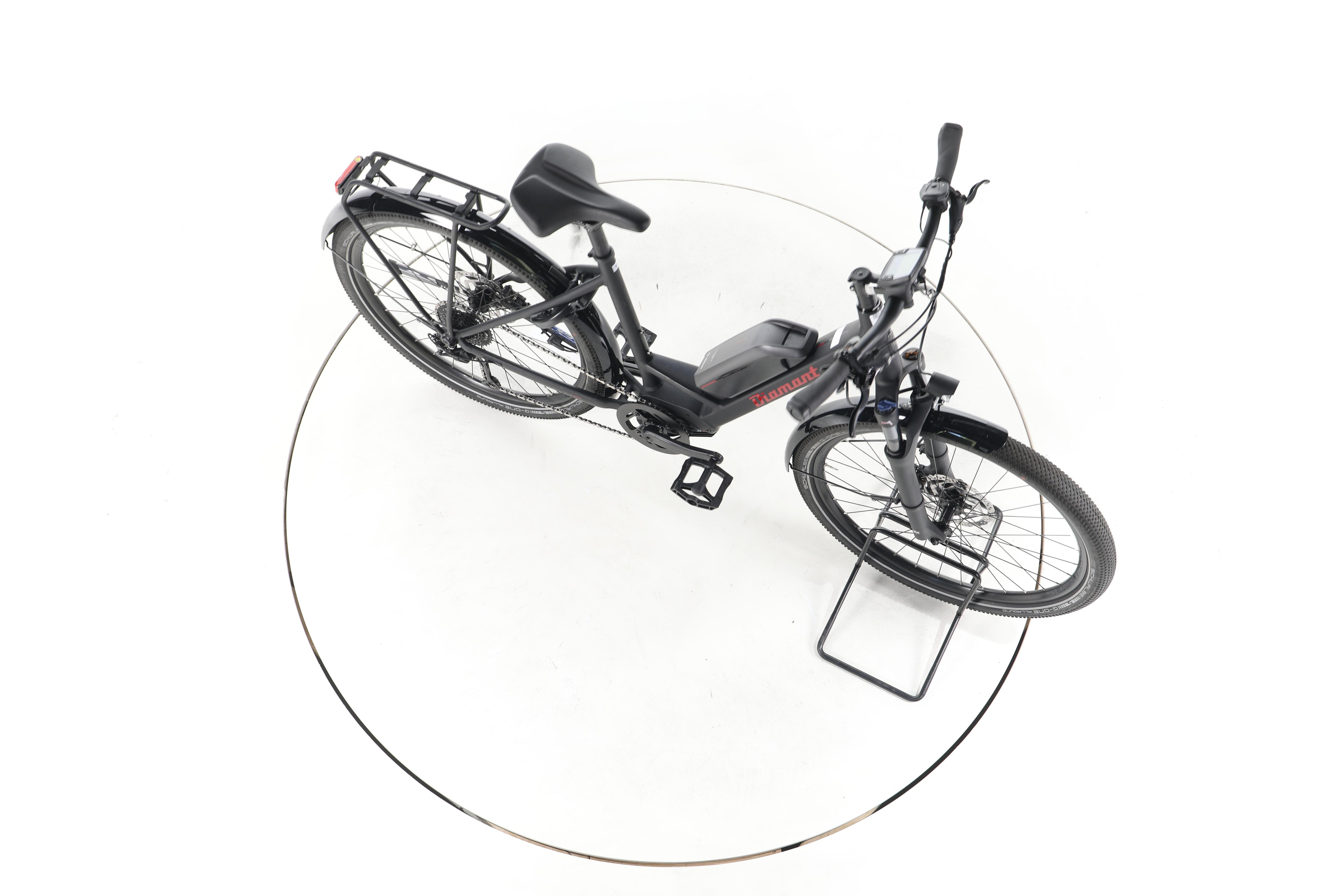 Diamant Zing+ Gen 1 Trekking E-Bike Tiefeinsteiger - Image 14