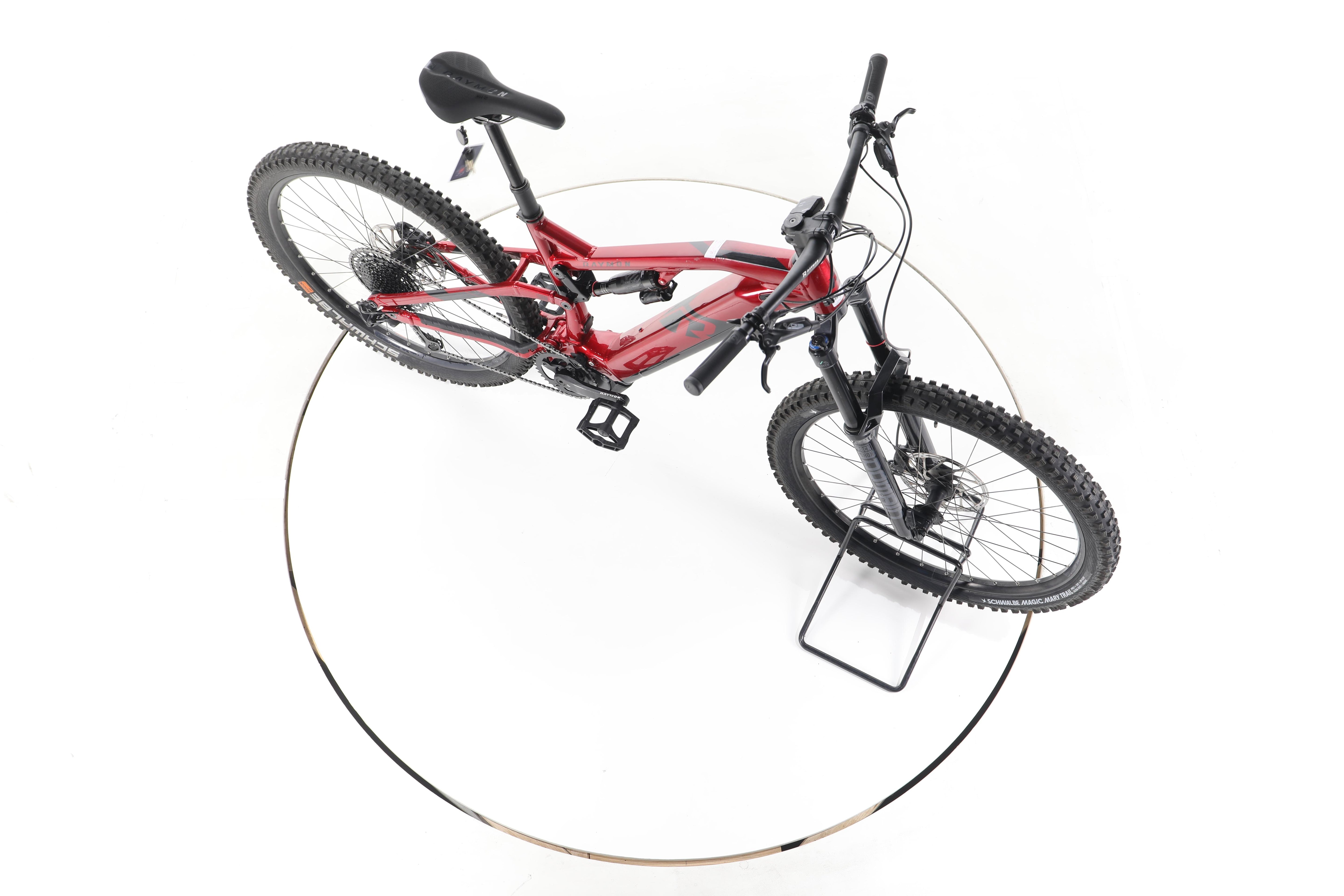 R Raymon TrailRay 160E 10.0 E-Bike Fully - Image 14