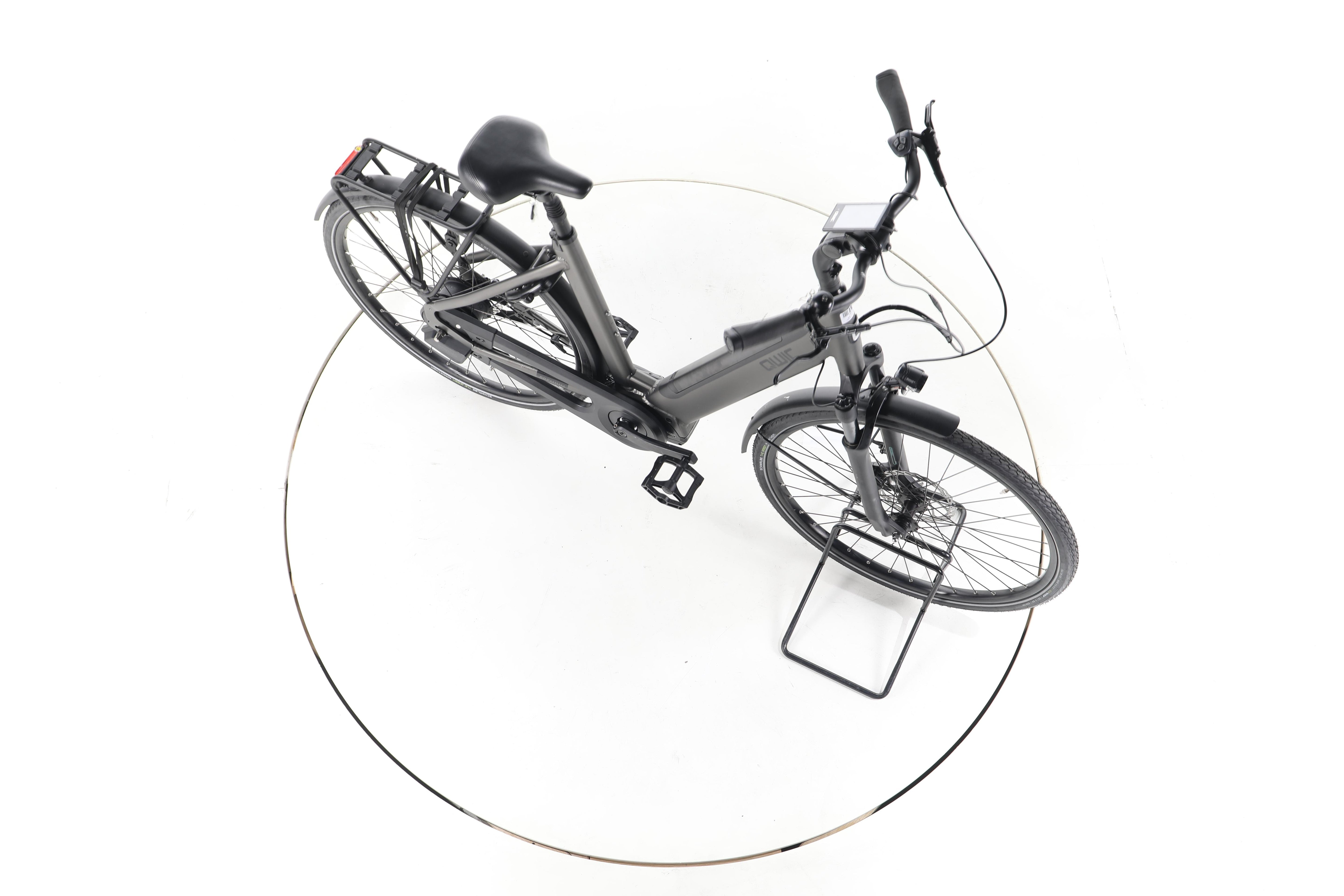 QWIC Premium i +Auto City E-Bike Tiefeinsteiger - Image 14