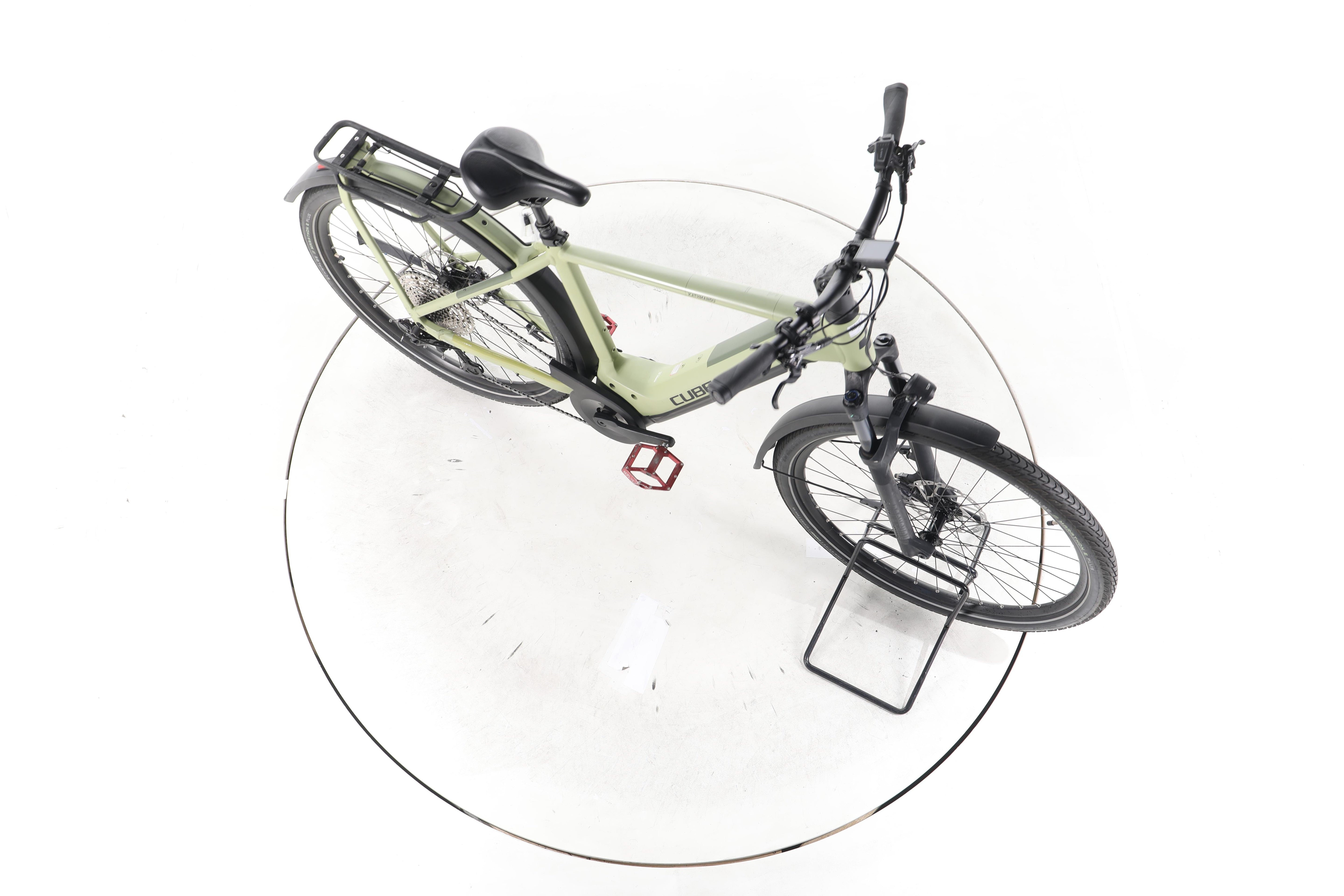 Cube Kathmandu Hybrid SLX Trekking E-Bike - Image 14