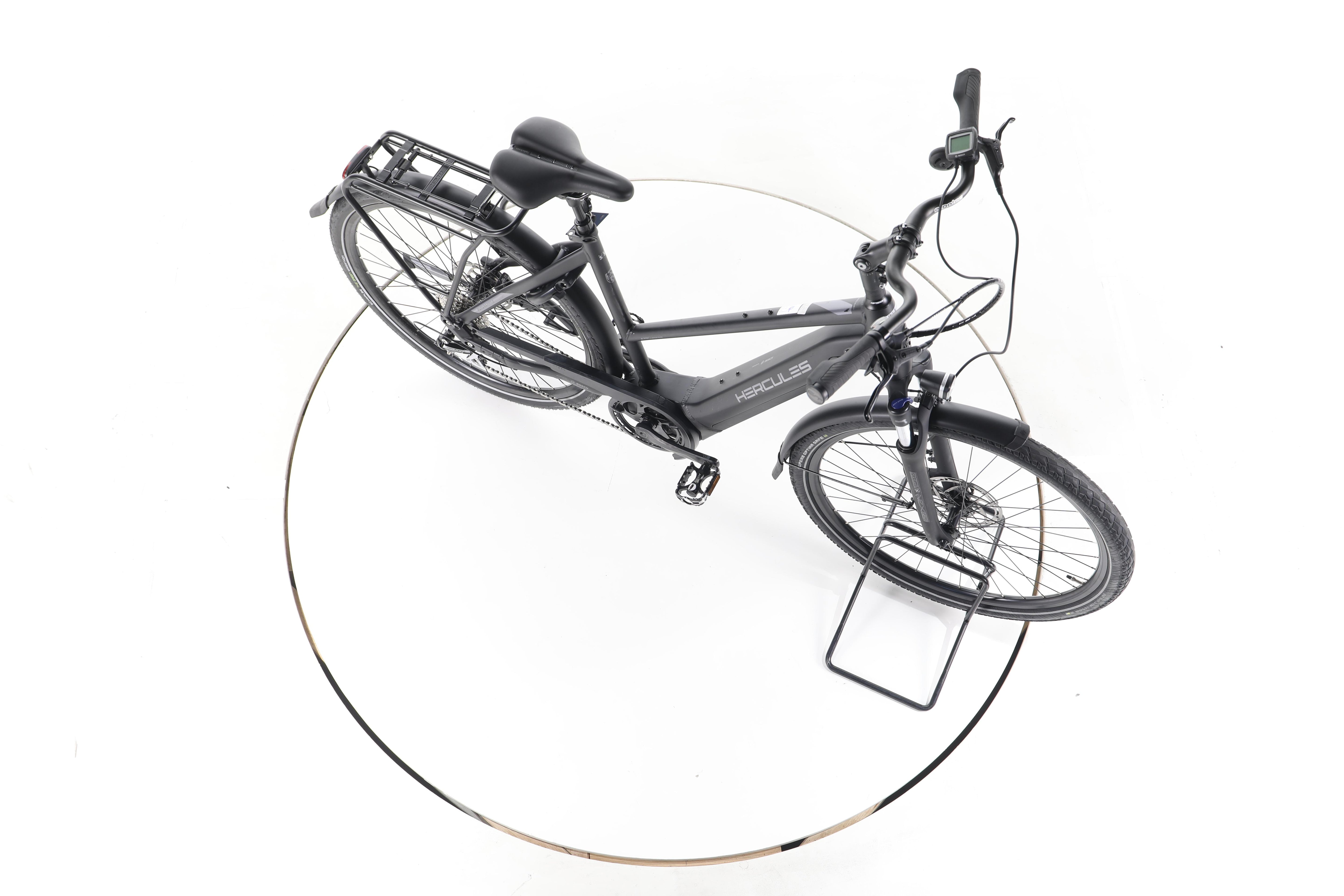 Hercules Futura Sport I-8 Trekking E-Bike - Image 14