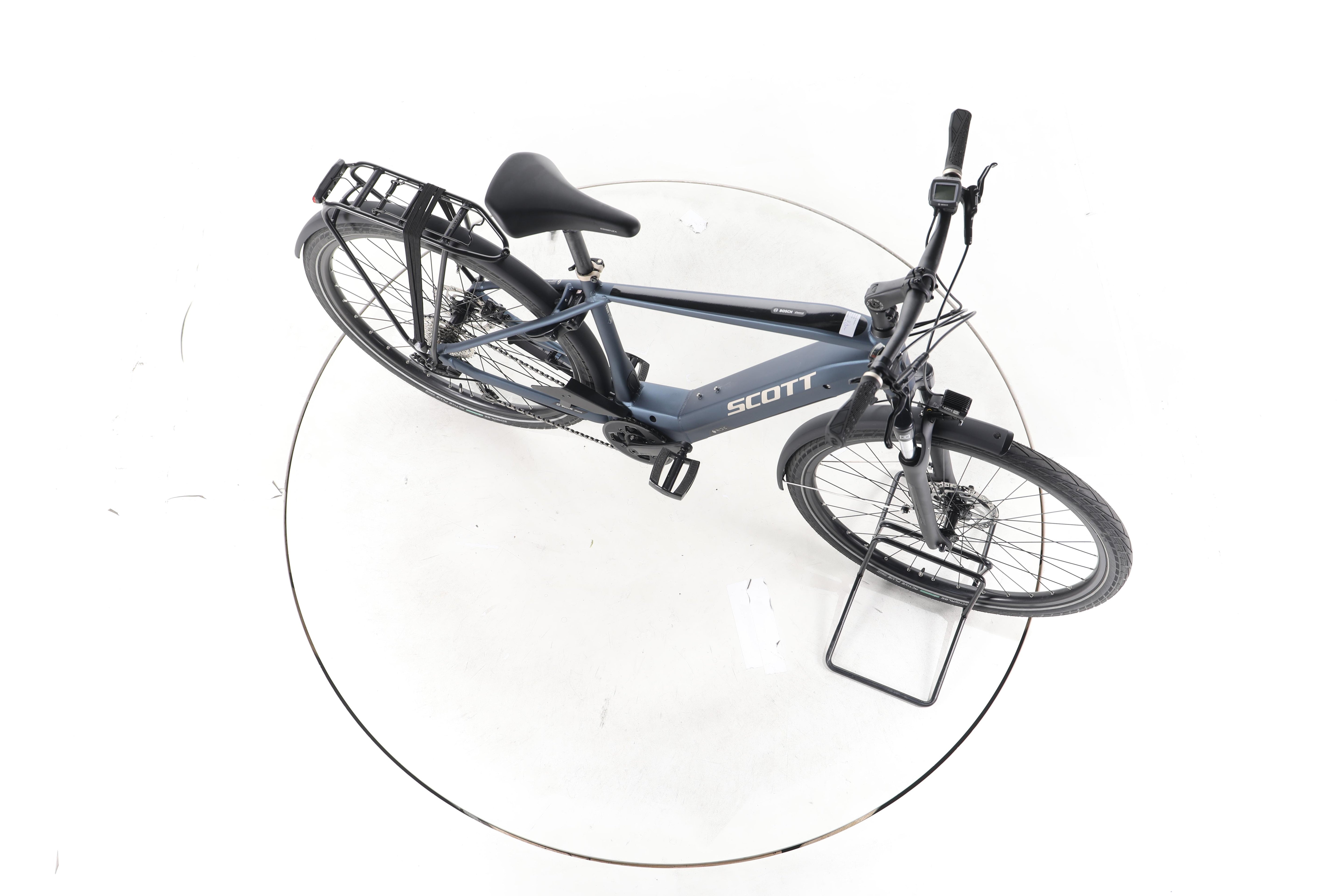 Scott E SUB Tour 20 Trekking E-Bike - Image 14