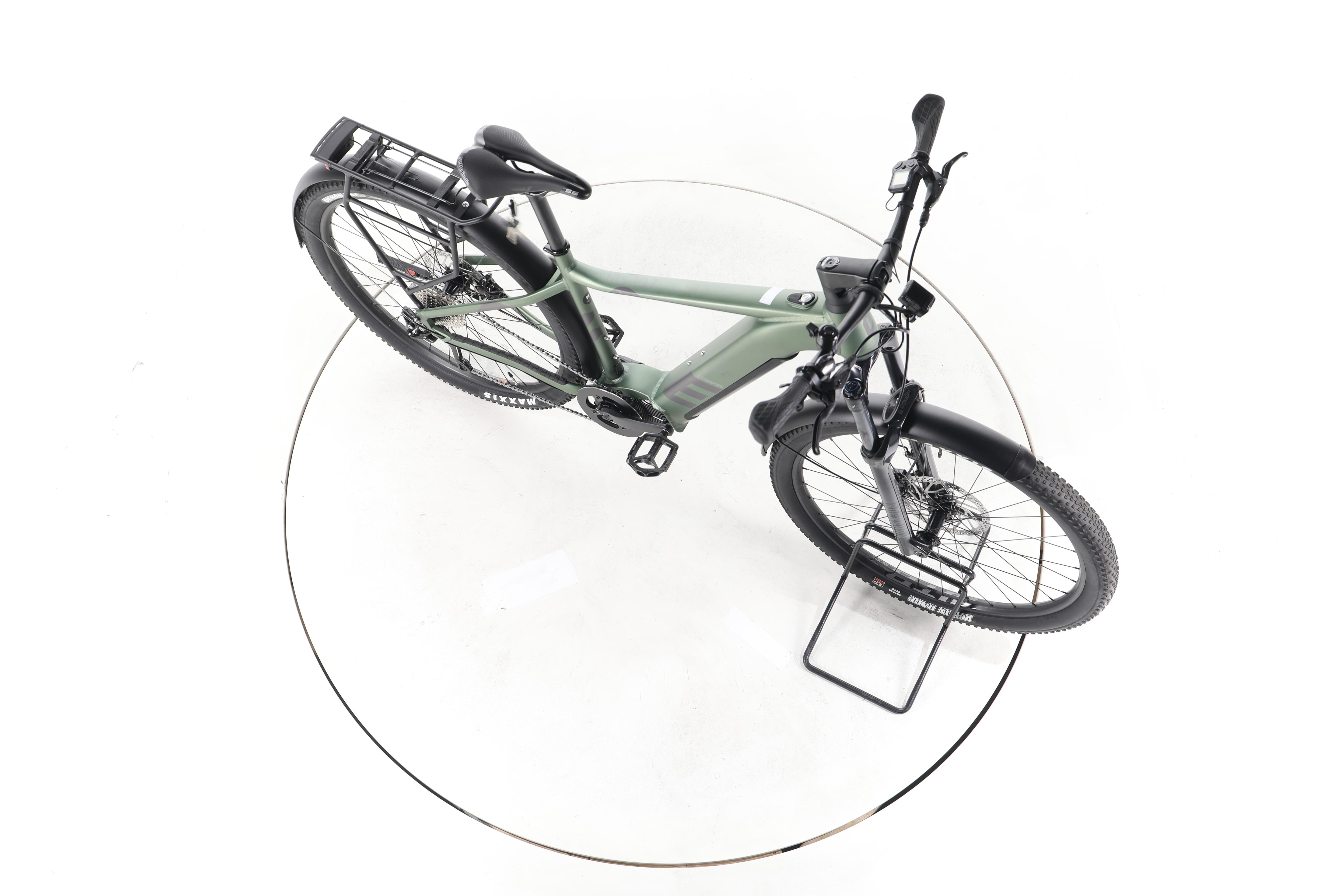 Compel HTS 10.7 Hybrid Trekking E-Bike - Image 14
