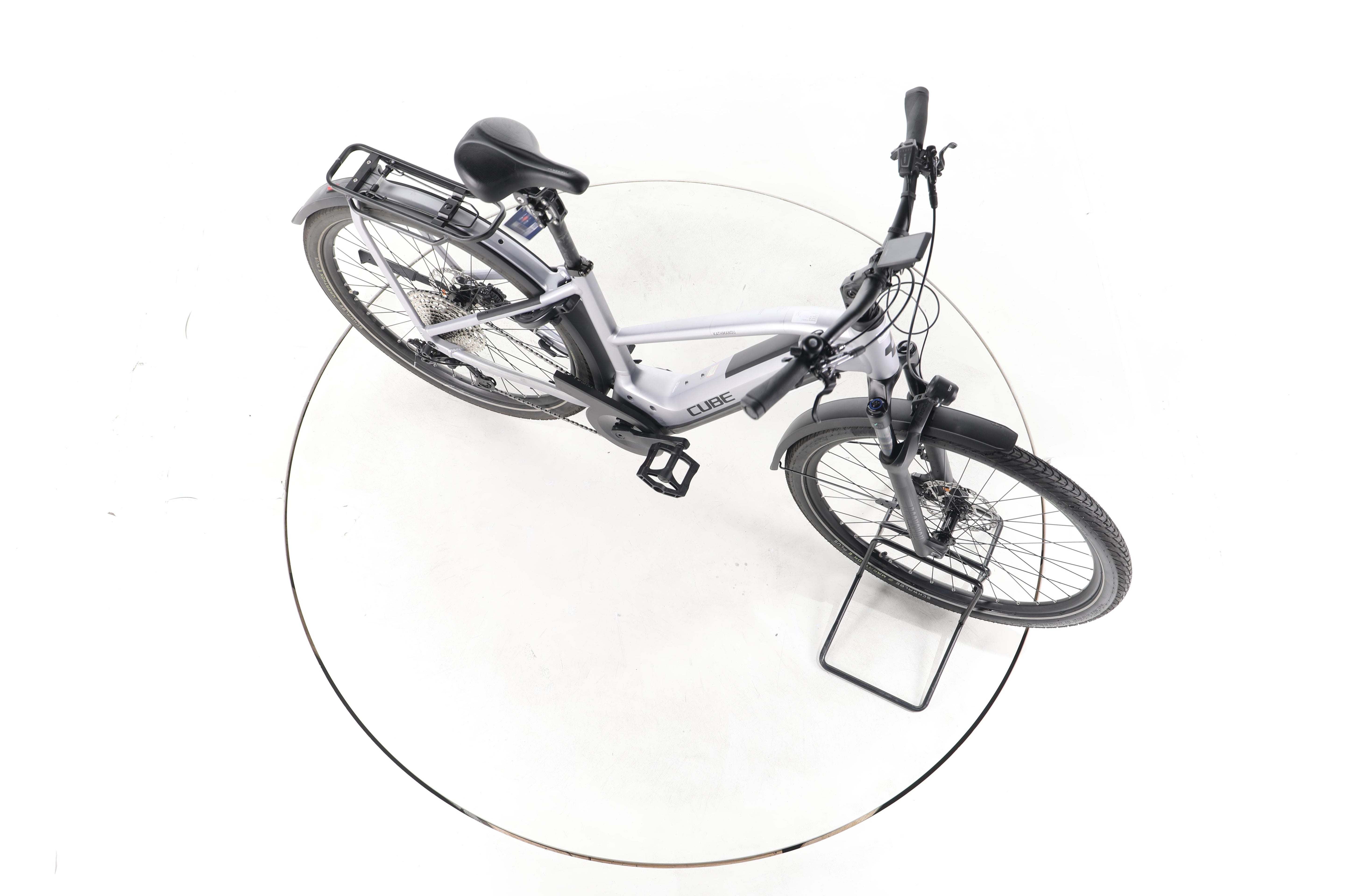 Cube Kathmandu Hybrid SLX Trekking E-Bike - Image 14