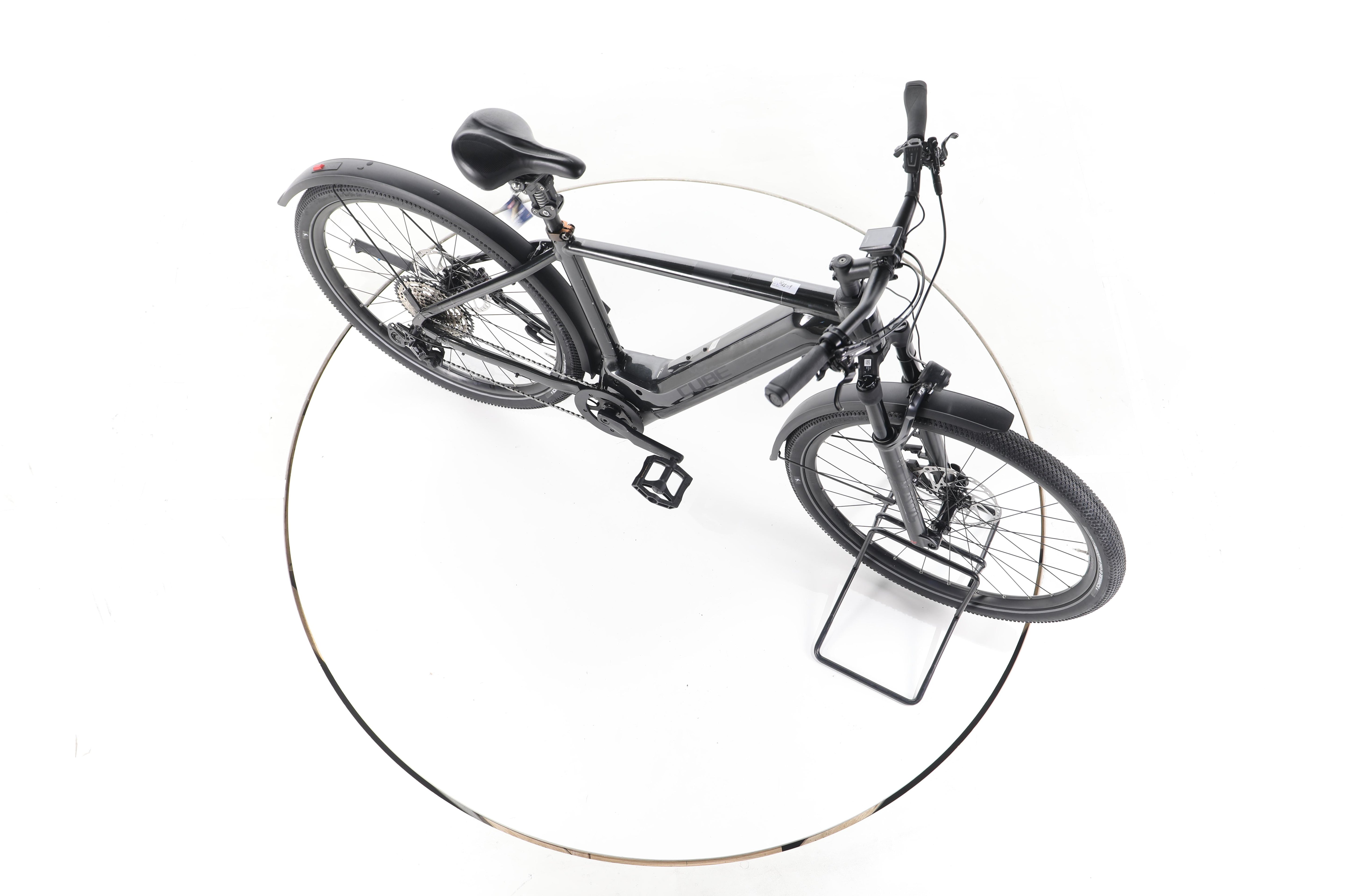 Cube Nuride Hybrid SLT Allroad Trekking E-Bike - Image 14
