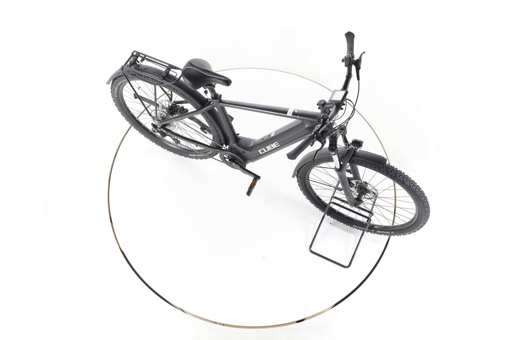 Cube Nuride Hybrid Pro Allroad Trekking E-Bike - Image 14