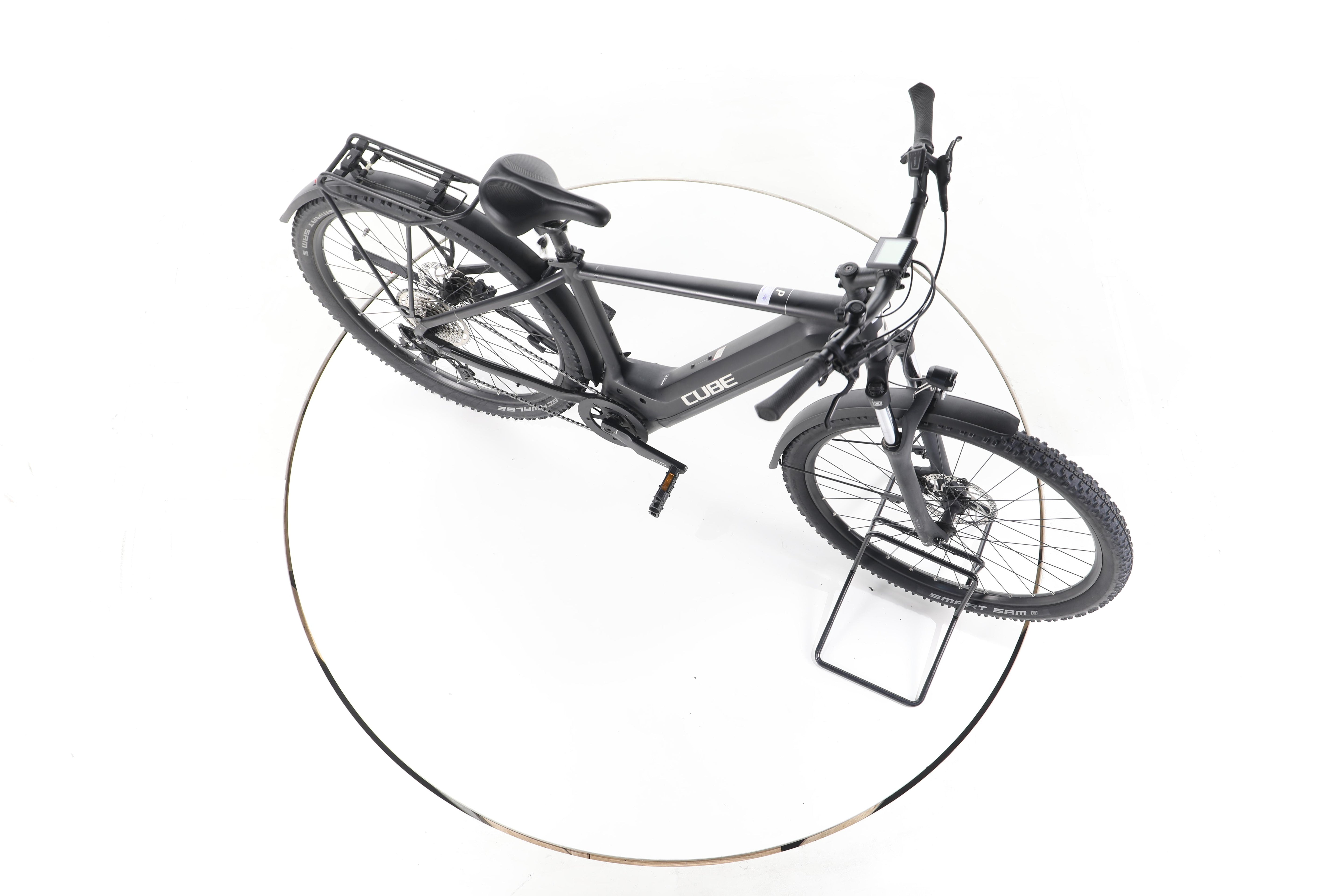 Cube Nuride Hybrid Pro Allroad Trekking E-Bike - Image 14