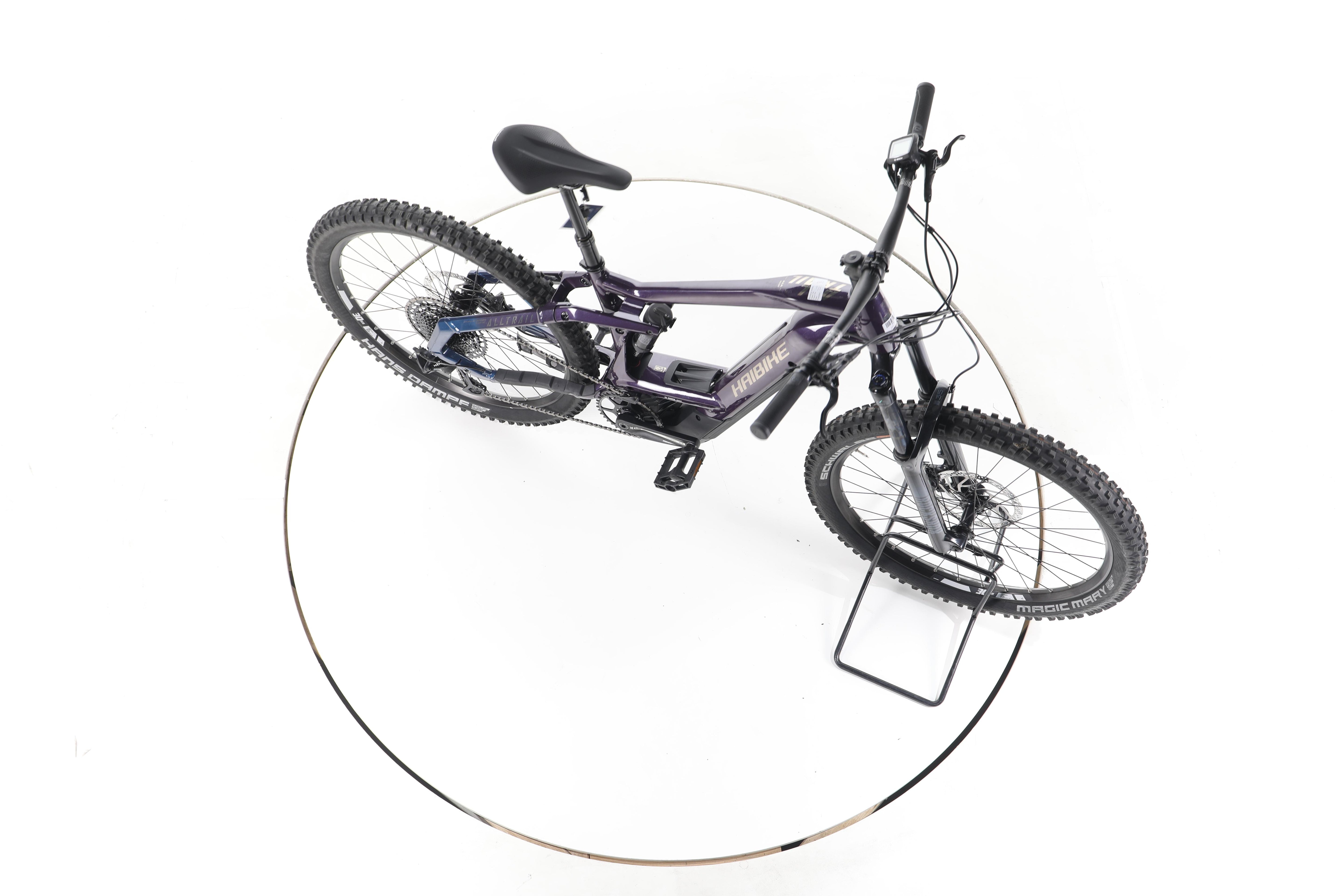 Haibike AllTrail 8 E-Bike Fully - Image 14