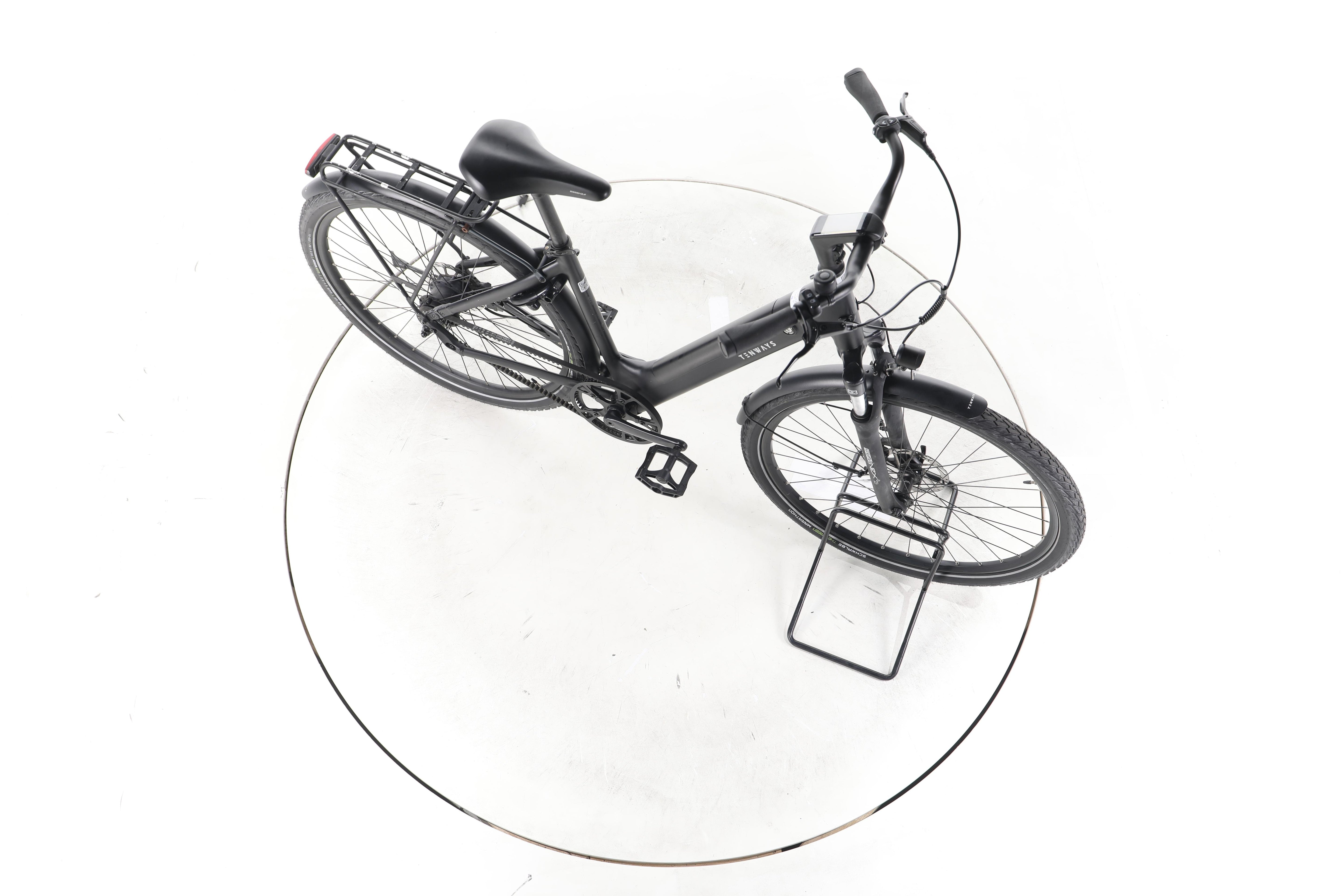 TENWAYS CGO800 S City E-Bike Tiefeinsteiger - Image 14