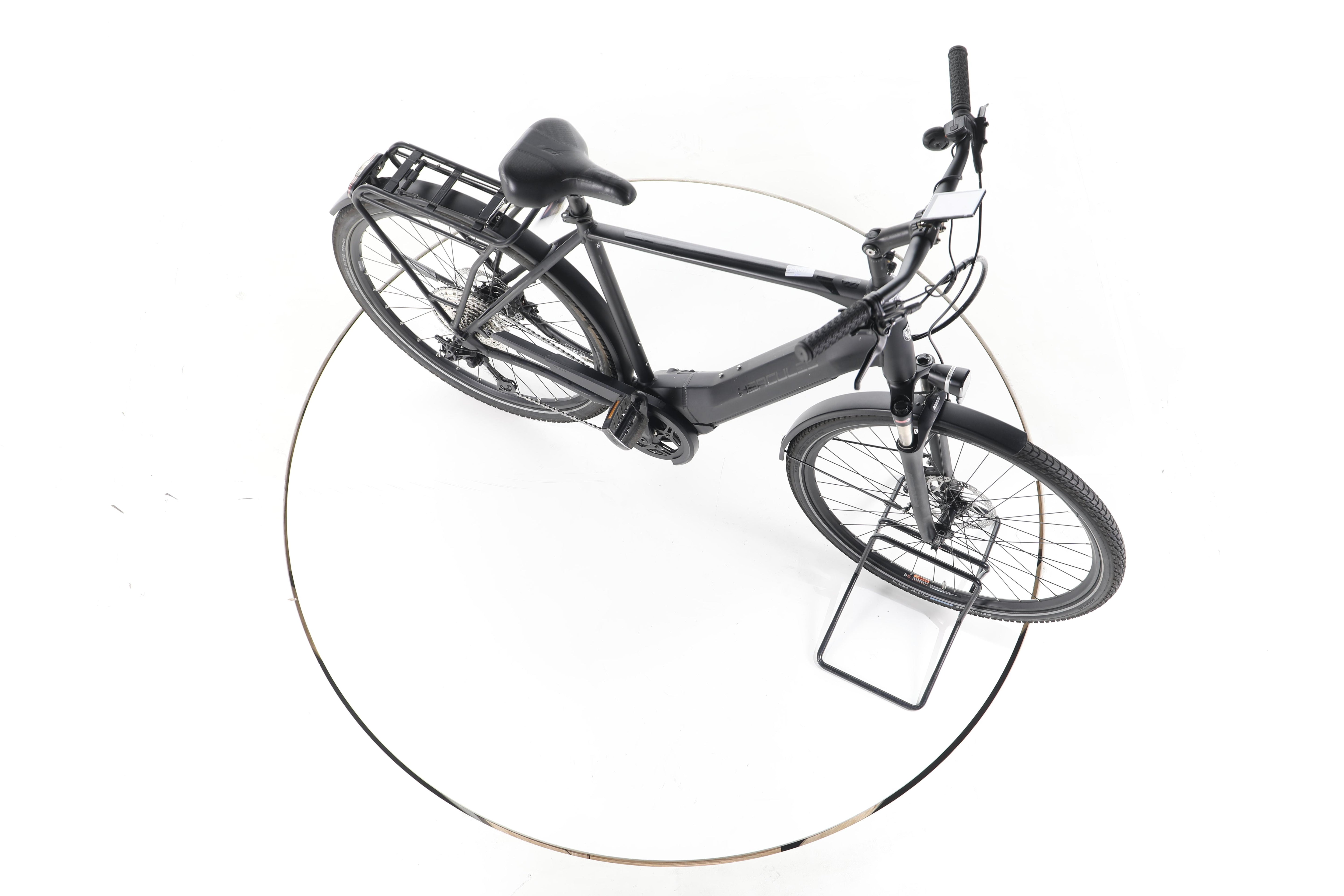 Hercules Pasero Pro I-12 Trekking E-Bike - Image 14