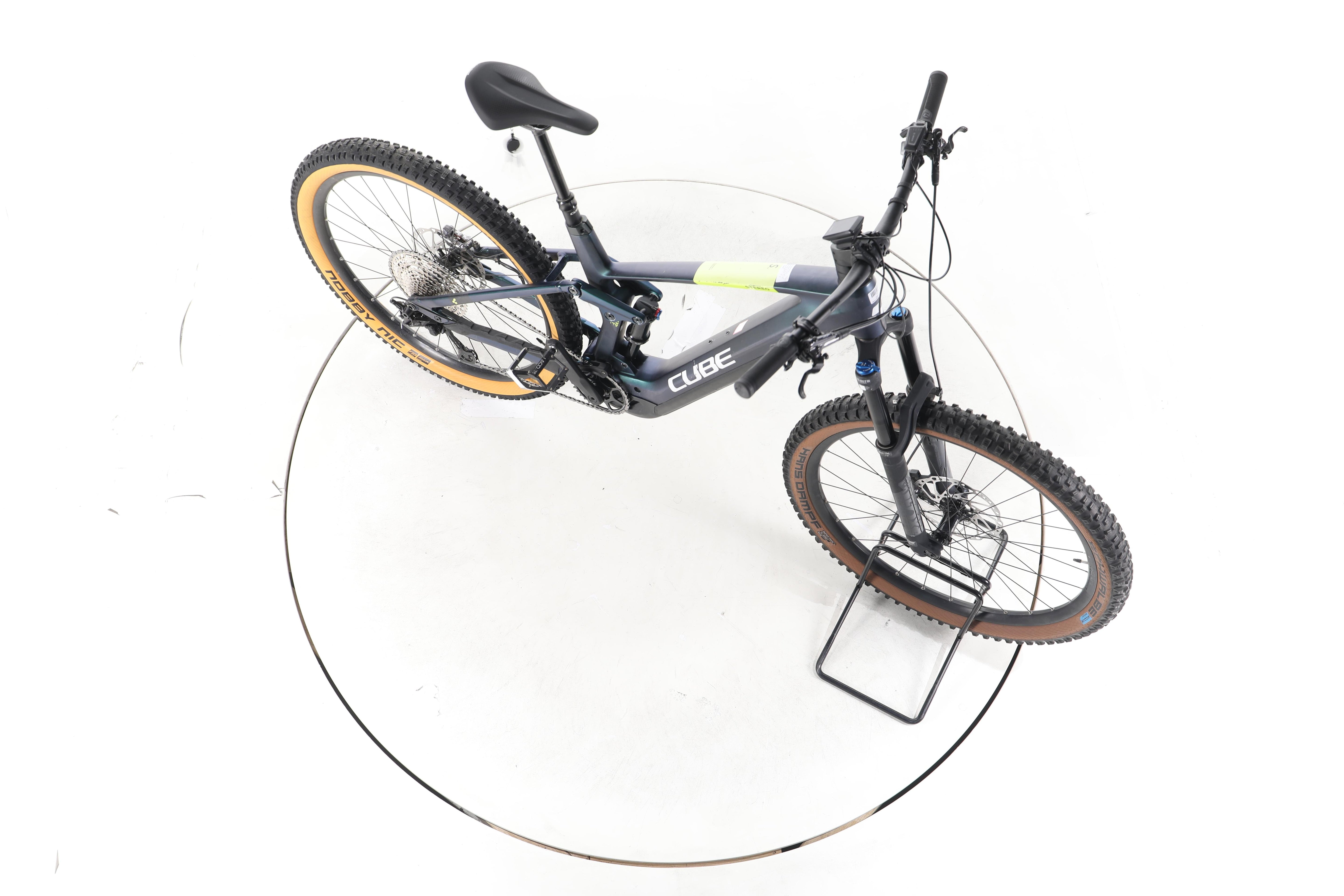 Cube Stereo Hybrid 140 HPC SLX E-Bike Fully - Image 14