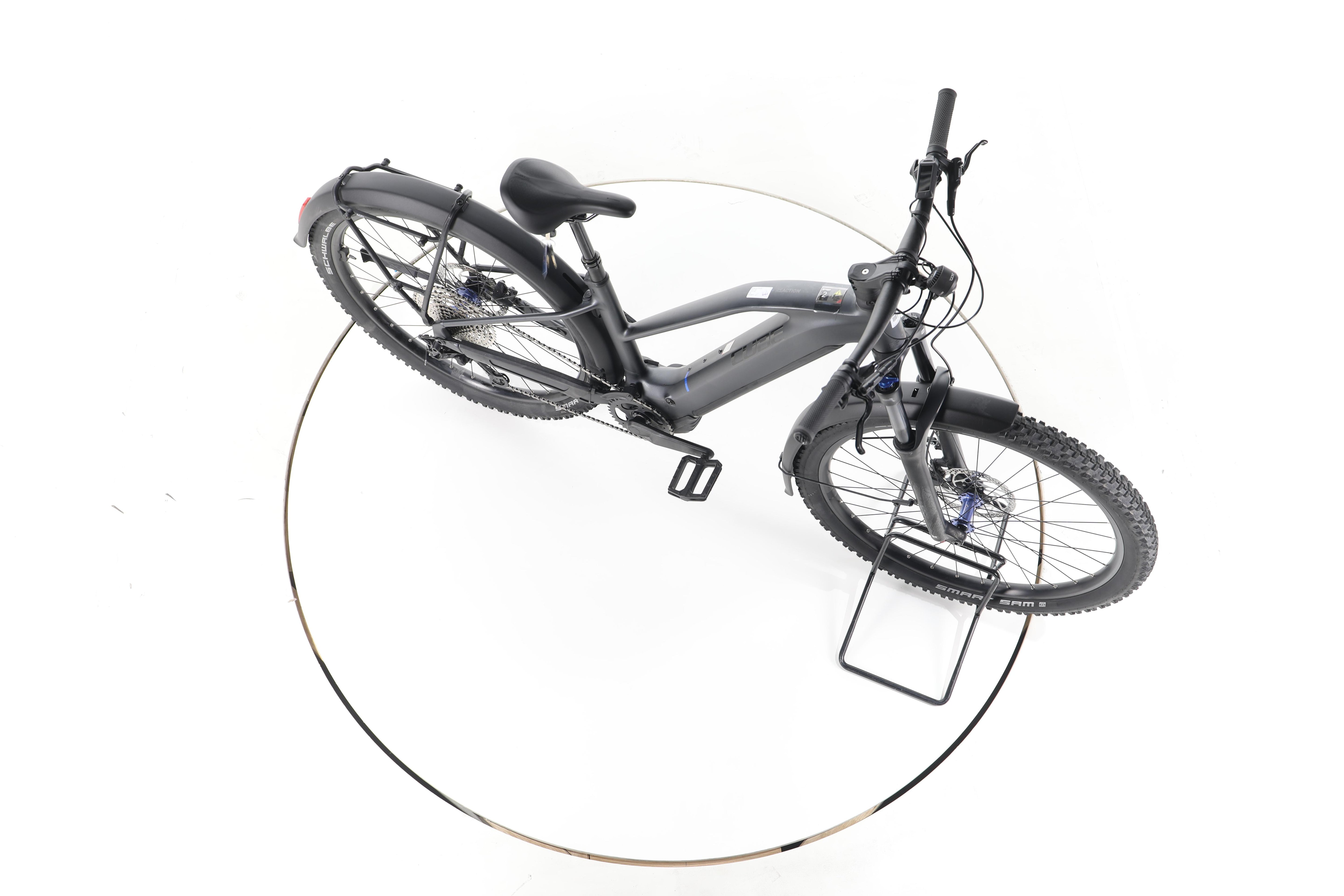 Cube Reaction Hybrid Pro Allroad Trekking E-Bike 2025 - Image 14