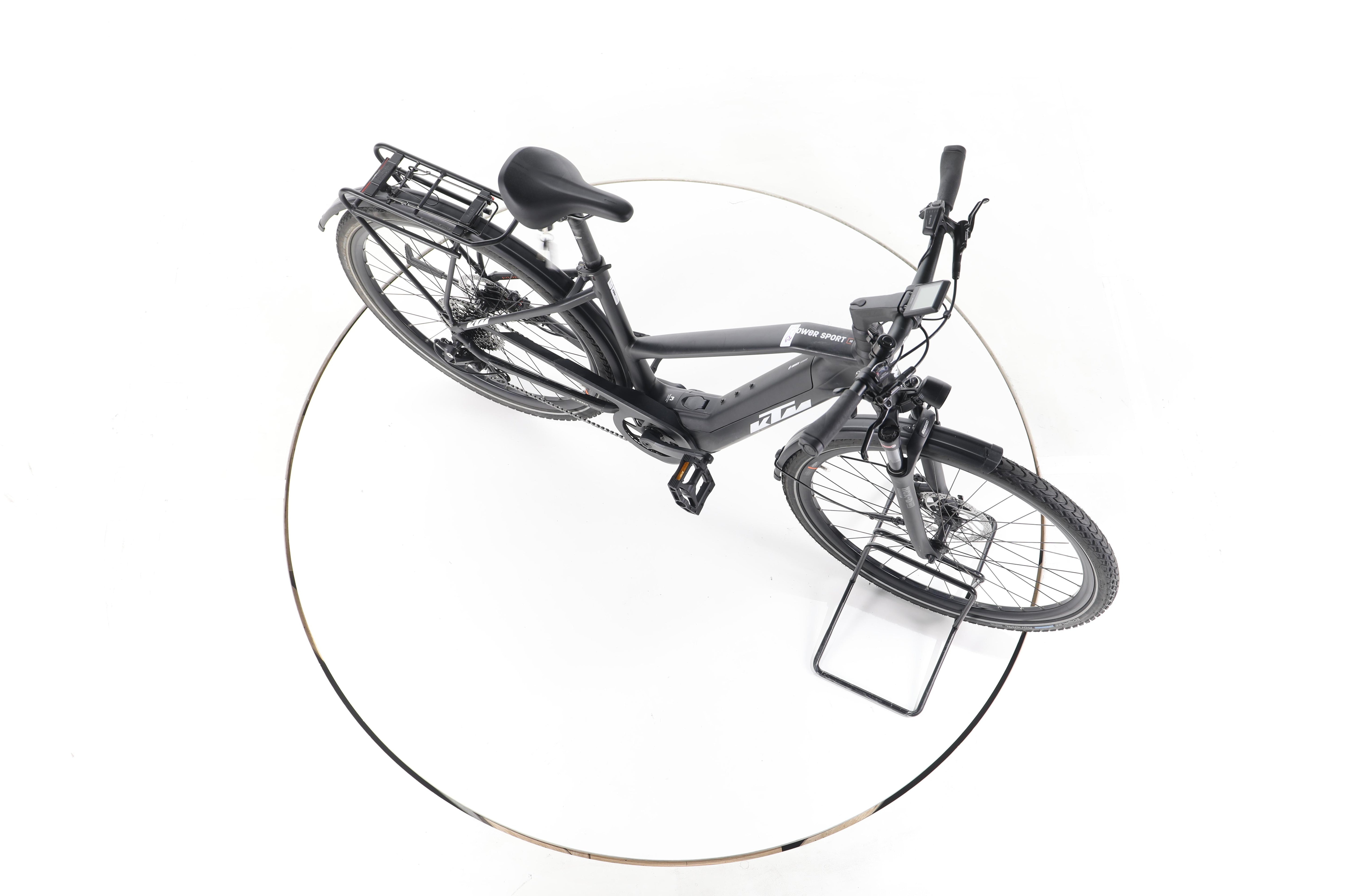 KTM Power Sport 10 Trekking E-Bike - Image 14