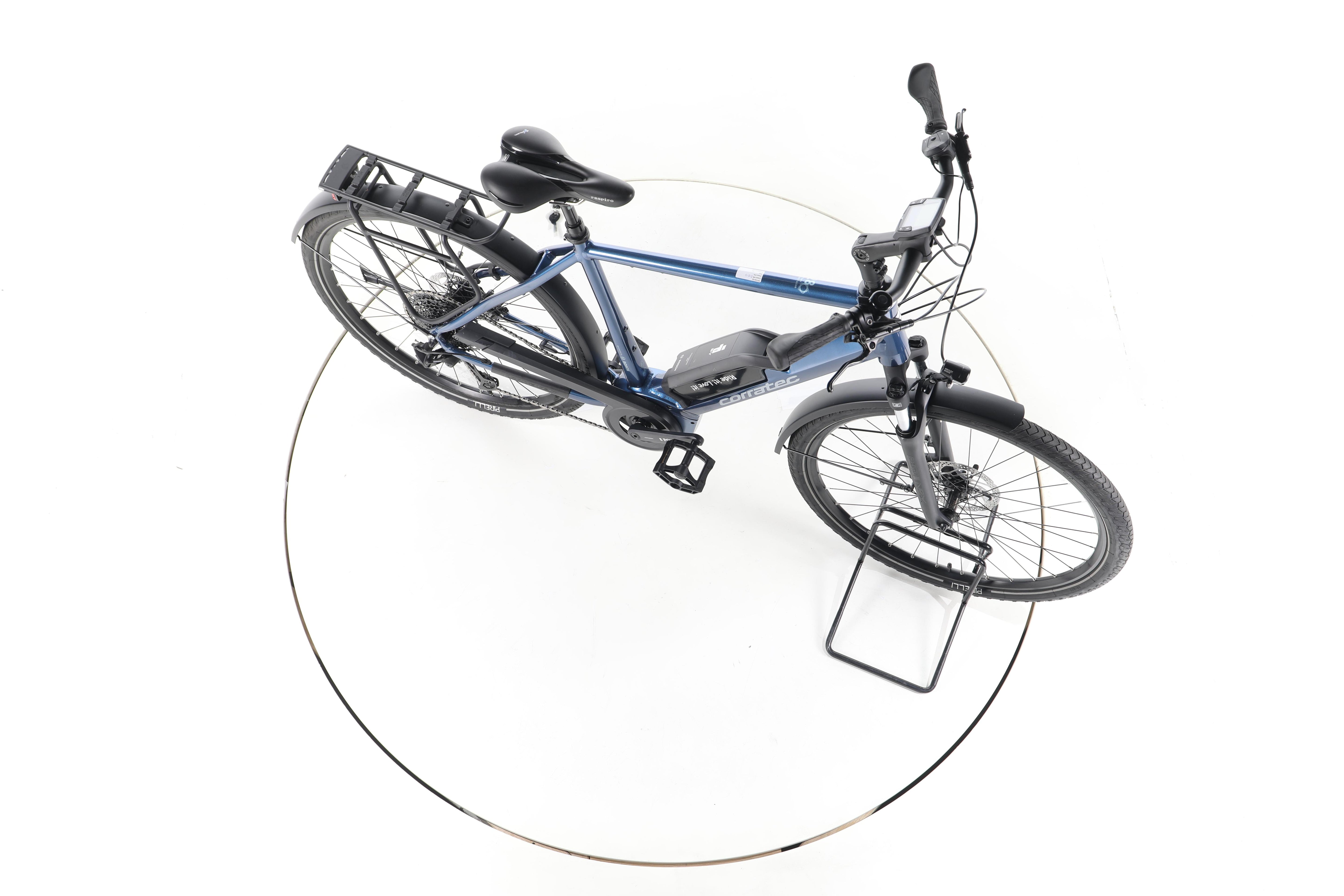 Corratec E-Power Urban 28 Trekking E-Bike - Image 14