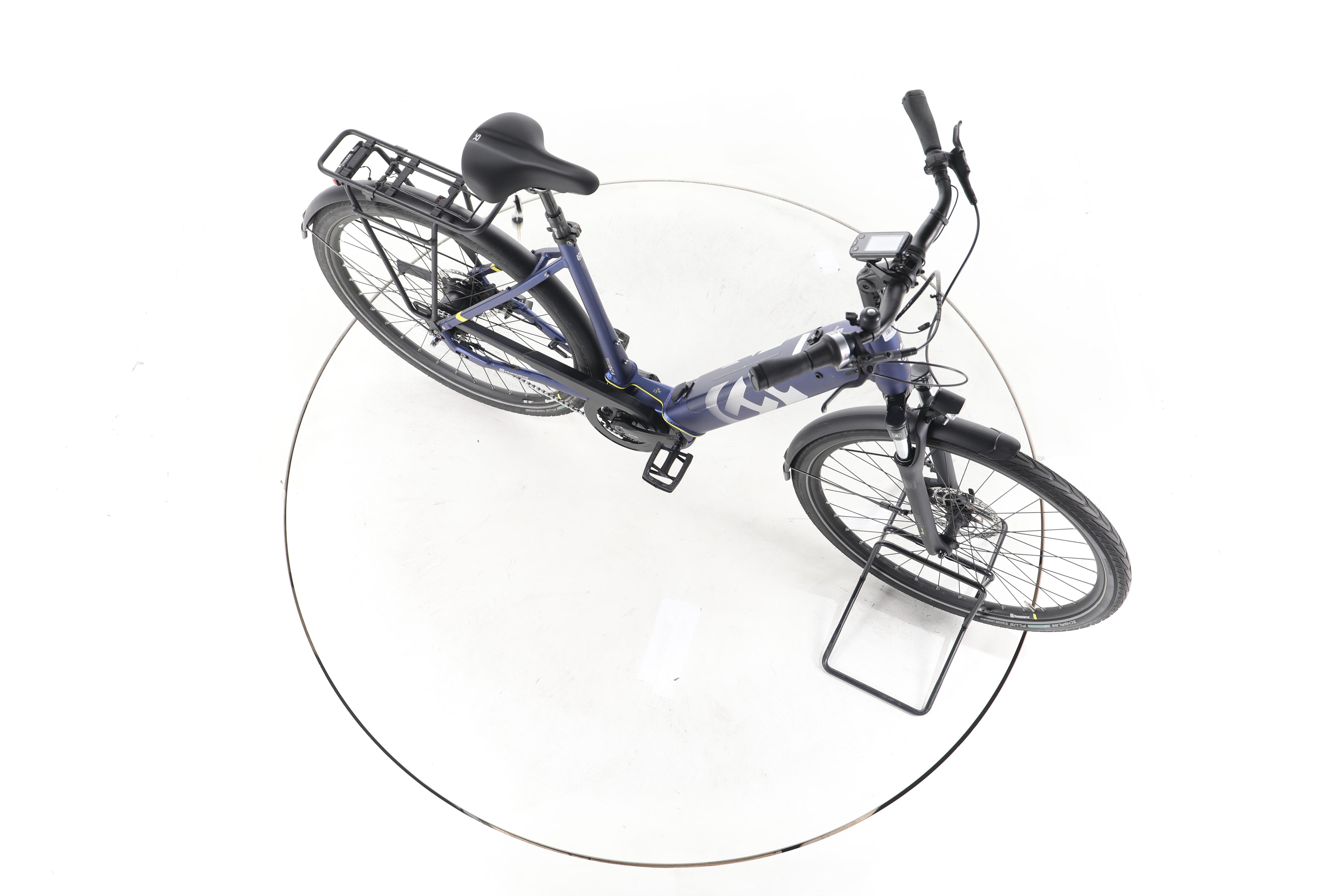 Husqvarna E-Bicycles Gran City 4 CB City E-Bike Tiefeinsteiger - Image 14