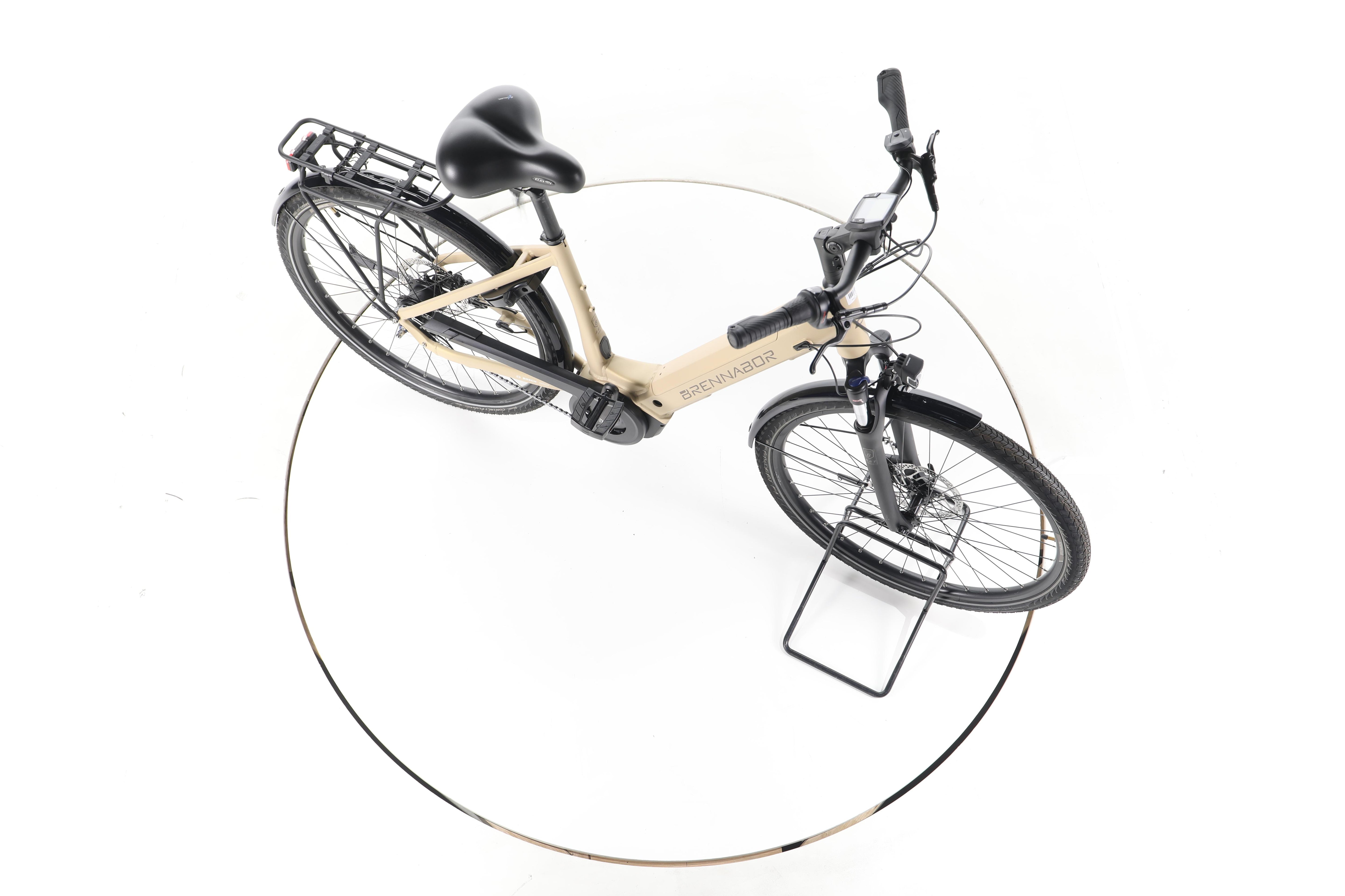 Brennabor T-61e City E-Bike Tiefeinsteiger - Image 14
