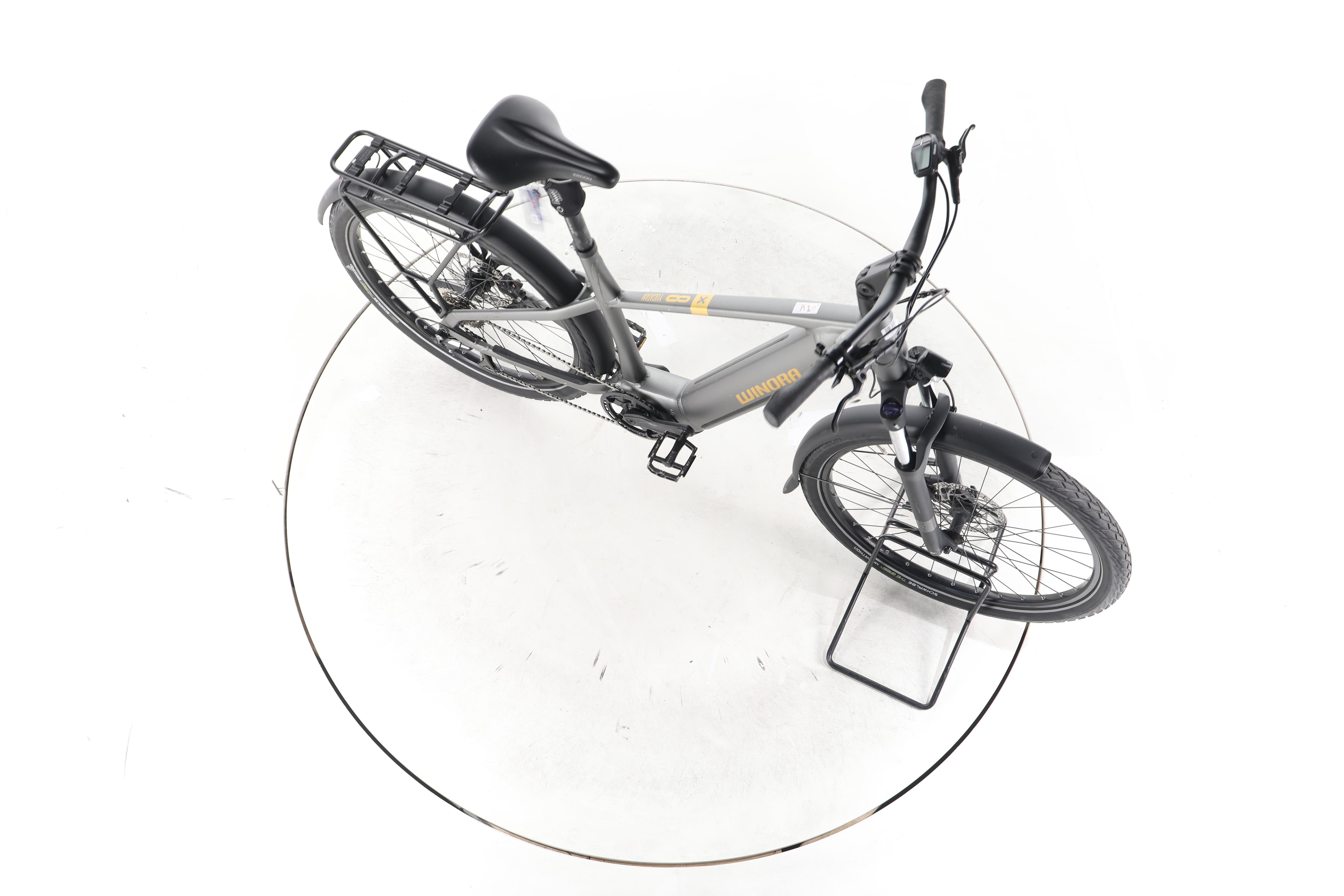 Winora Yucatan X8 Trekking E-Bike - Image 14
