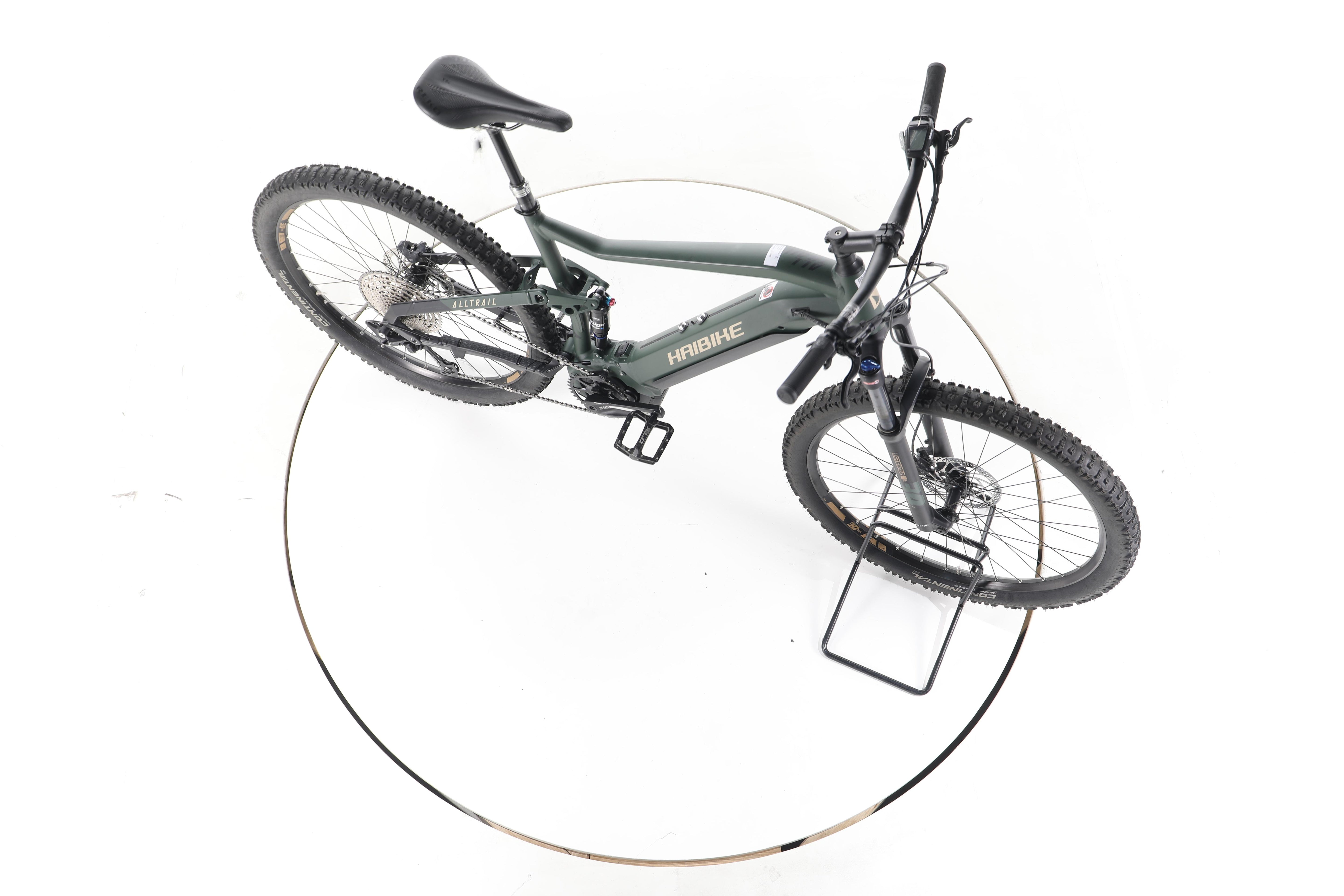 Haibike AllTrail 4 E-Bike Fully - Image 14