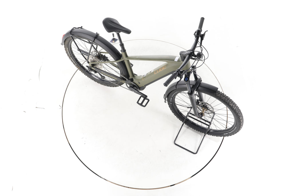 Cube Reaction Hybrid Pro Allroad Trekking E-Bike 2025 - Image 14