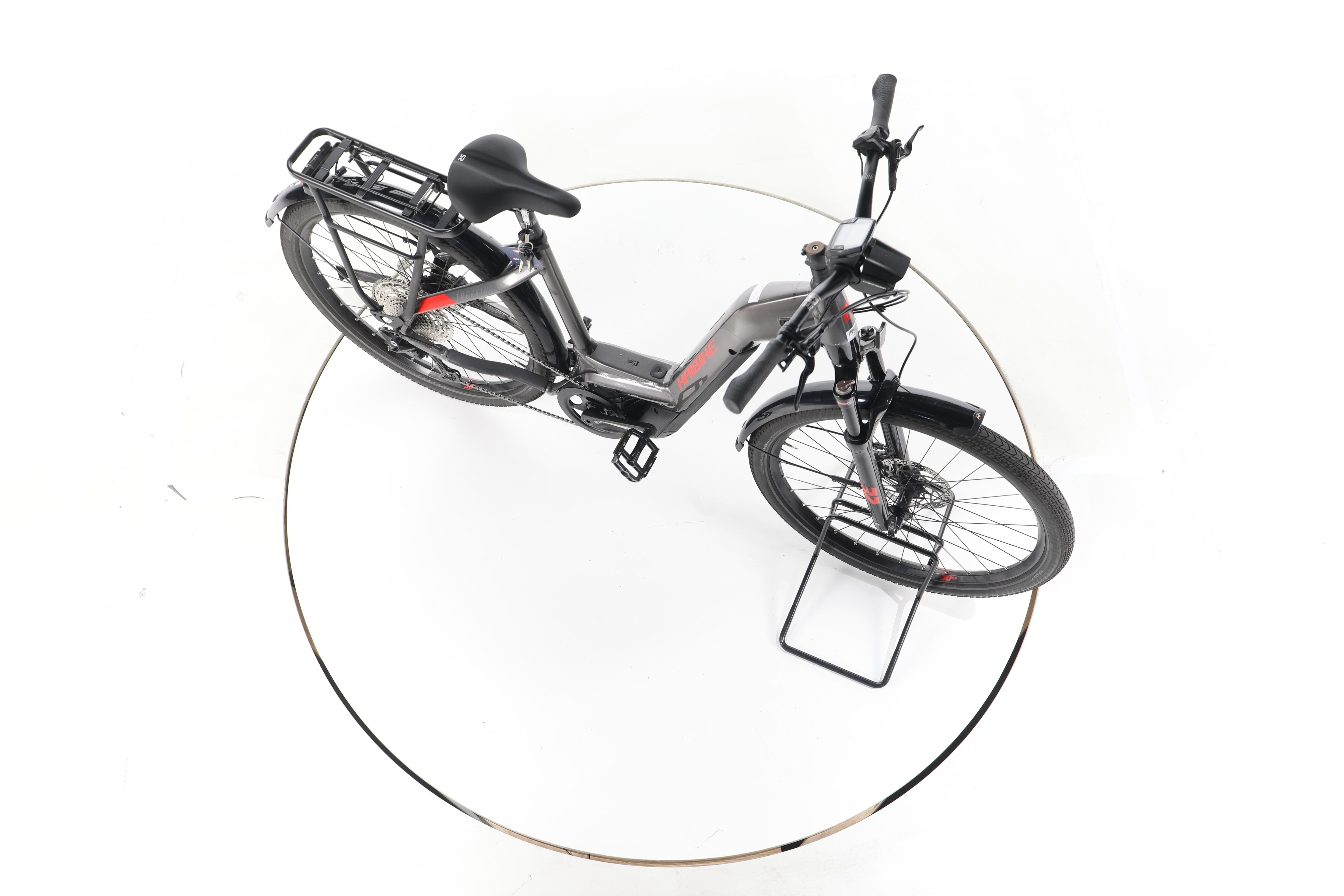 Haibike Trekking 9 Cross Trekking E-Bike Tiefeinsteiger - Image 14