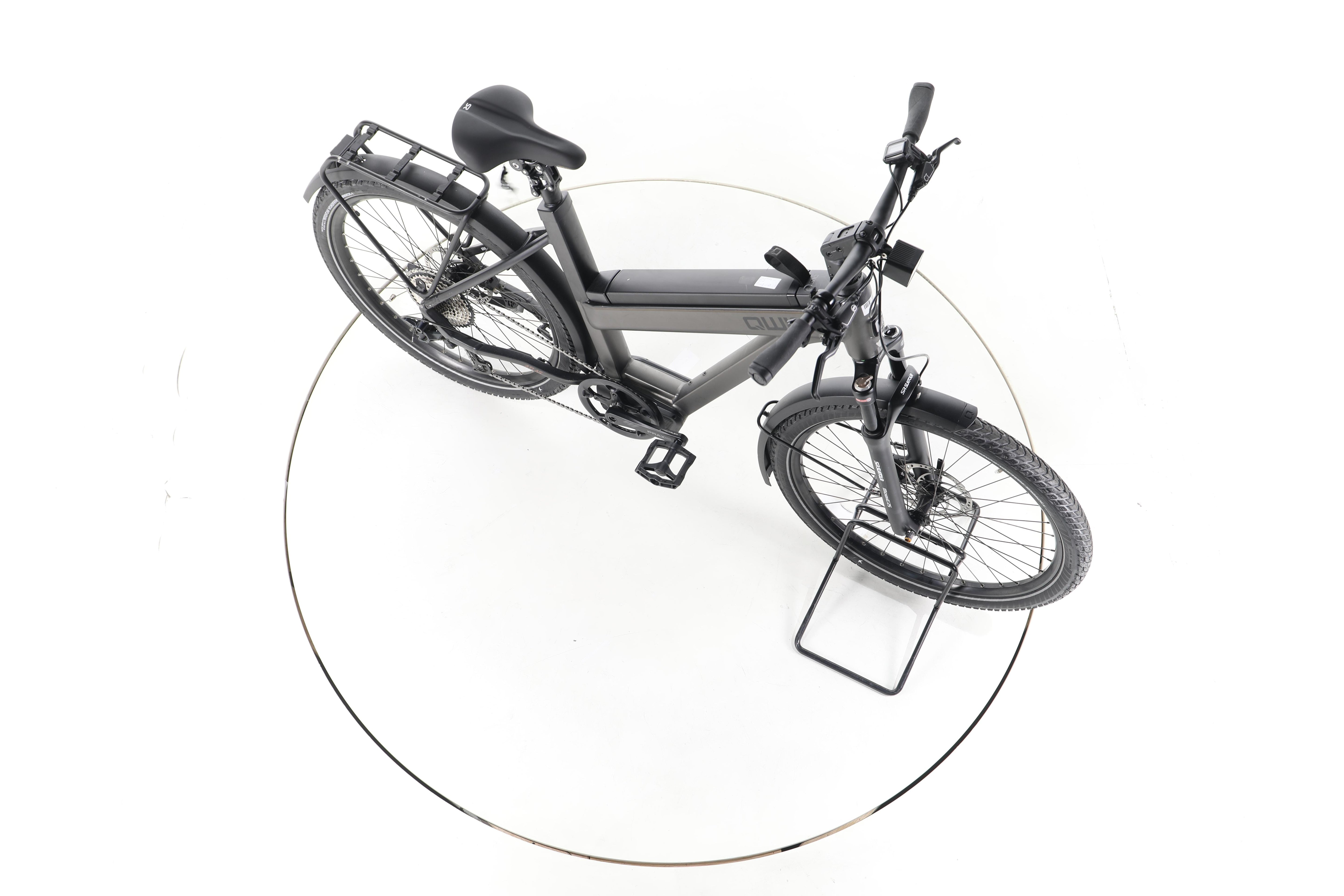 QWIC Atlas Dusty Trekking E-Bike - Image 14