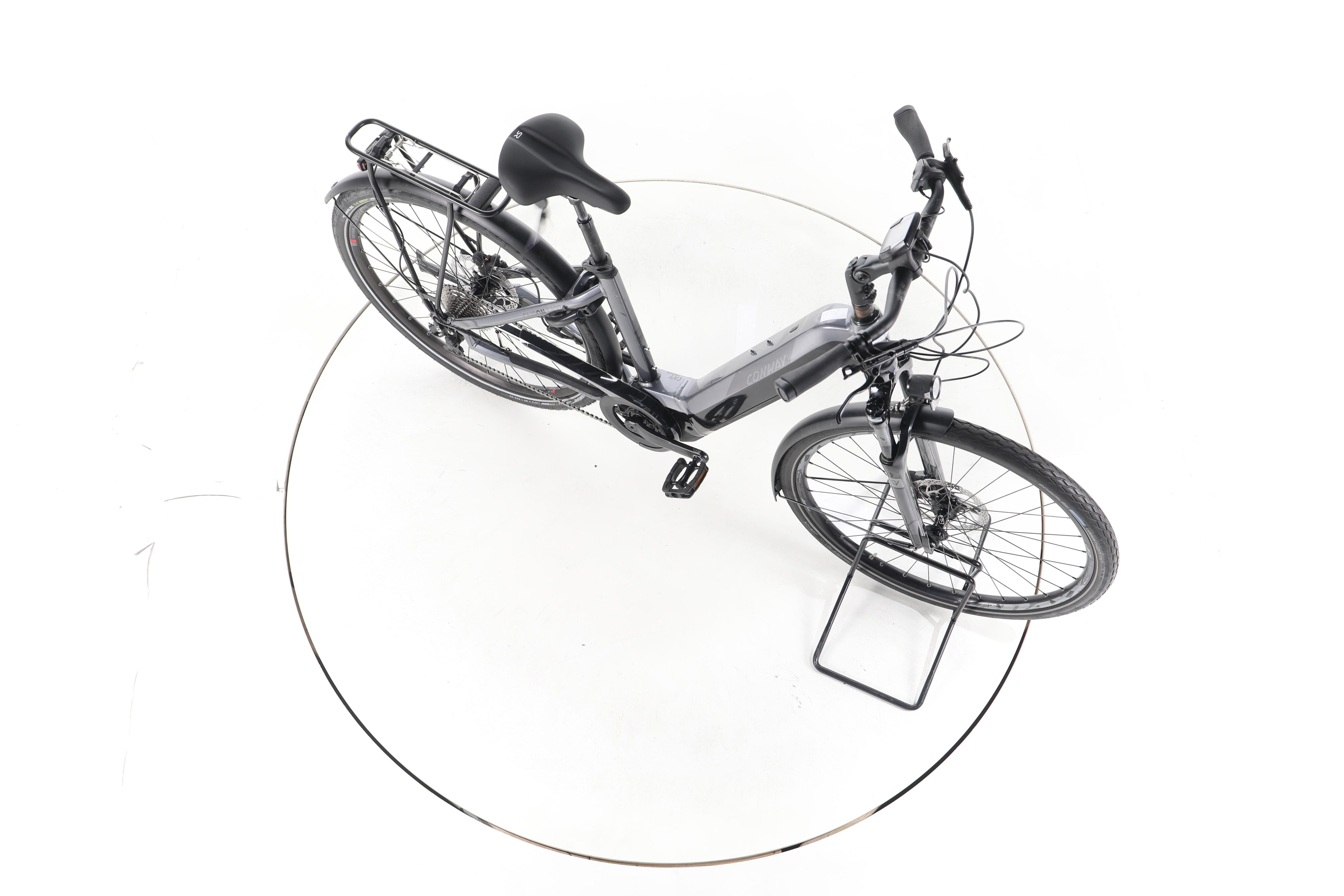 Conway Cairon T 300 Trekking E-Bike Tiefeinsteiger - Image 14
