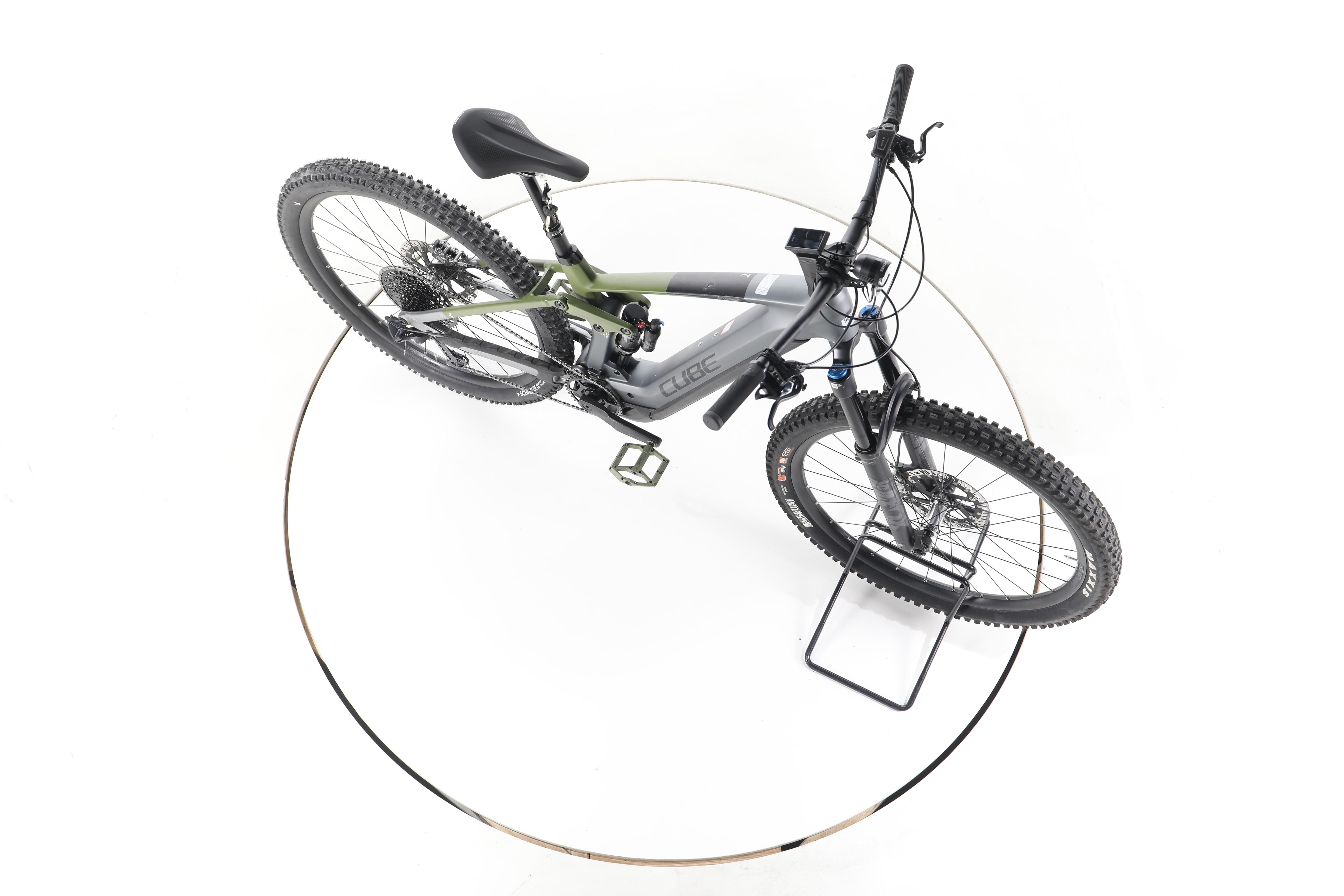 Cube Stereo Hybrid 140 HPC TM E-Bike Fully Carbon - Image 14