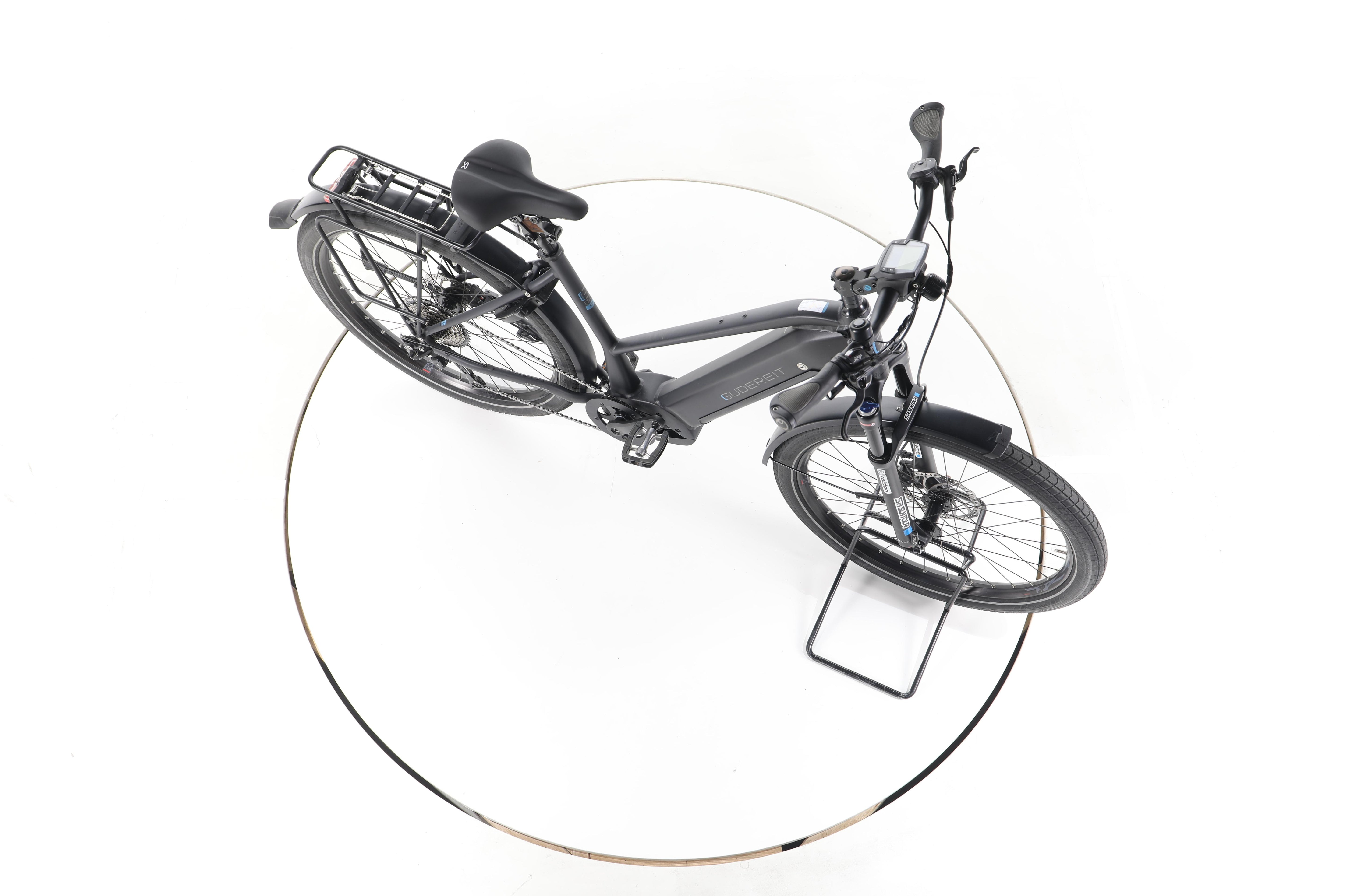 Gudereit ET-12 Fat Tyre PT Trekking E-Bike - Image 14