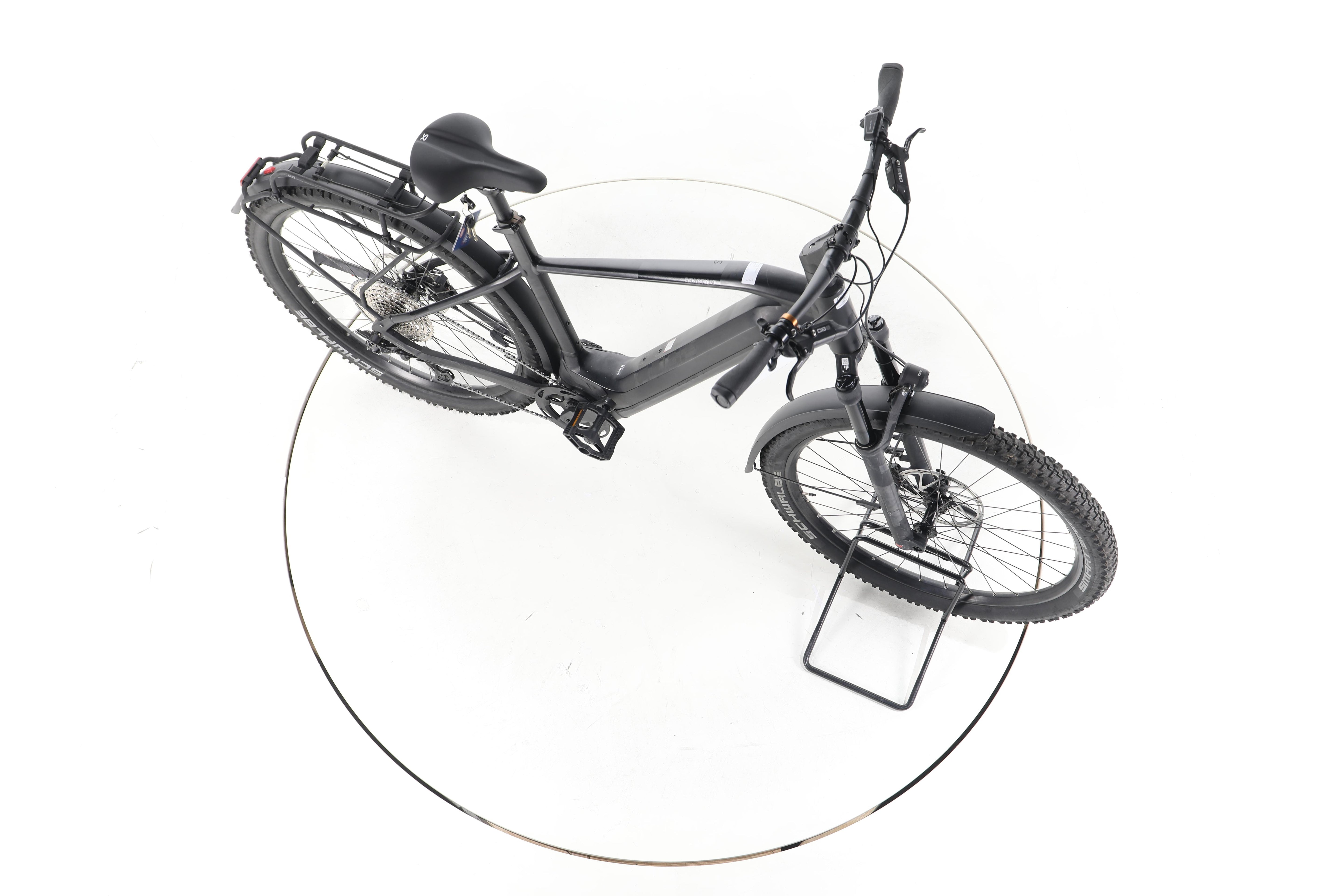 Cube Reaction Hybrid SLX Allroad Trekking E-Bike - Image 14