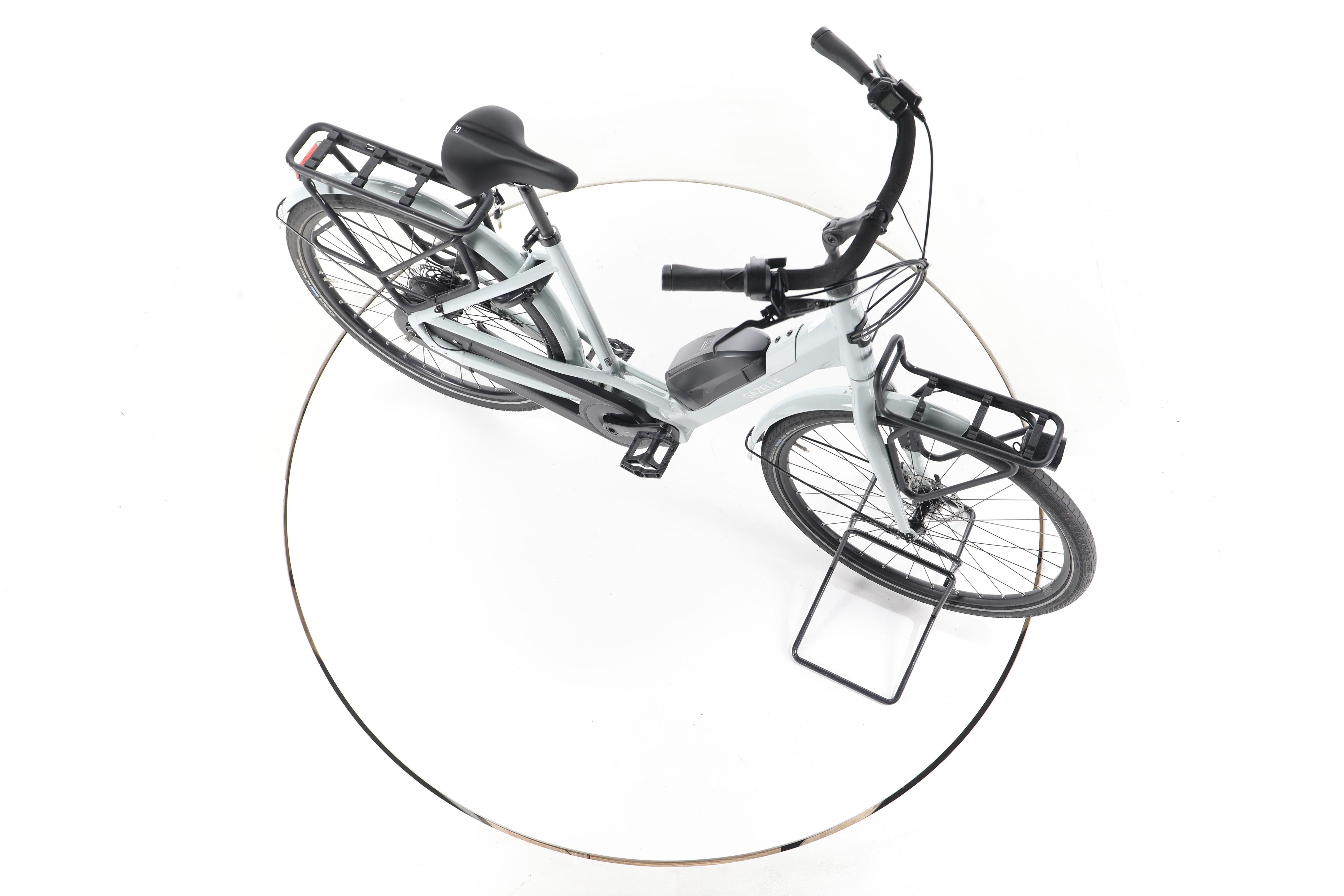 Gazelle Bloom C380 HMS City E-Bike Tiefeinsteiger - Image 14