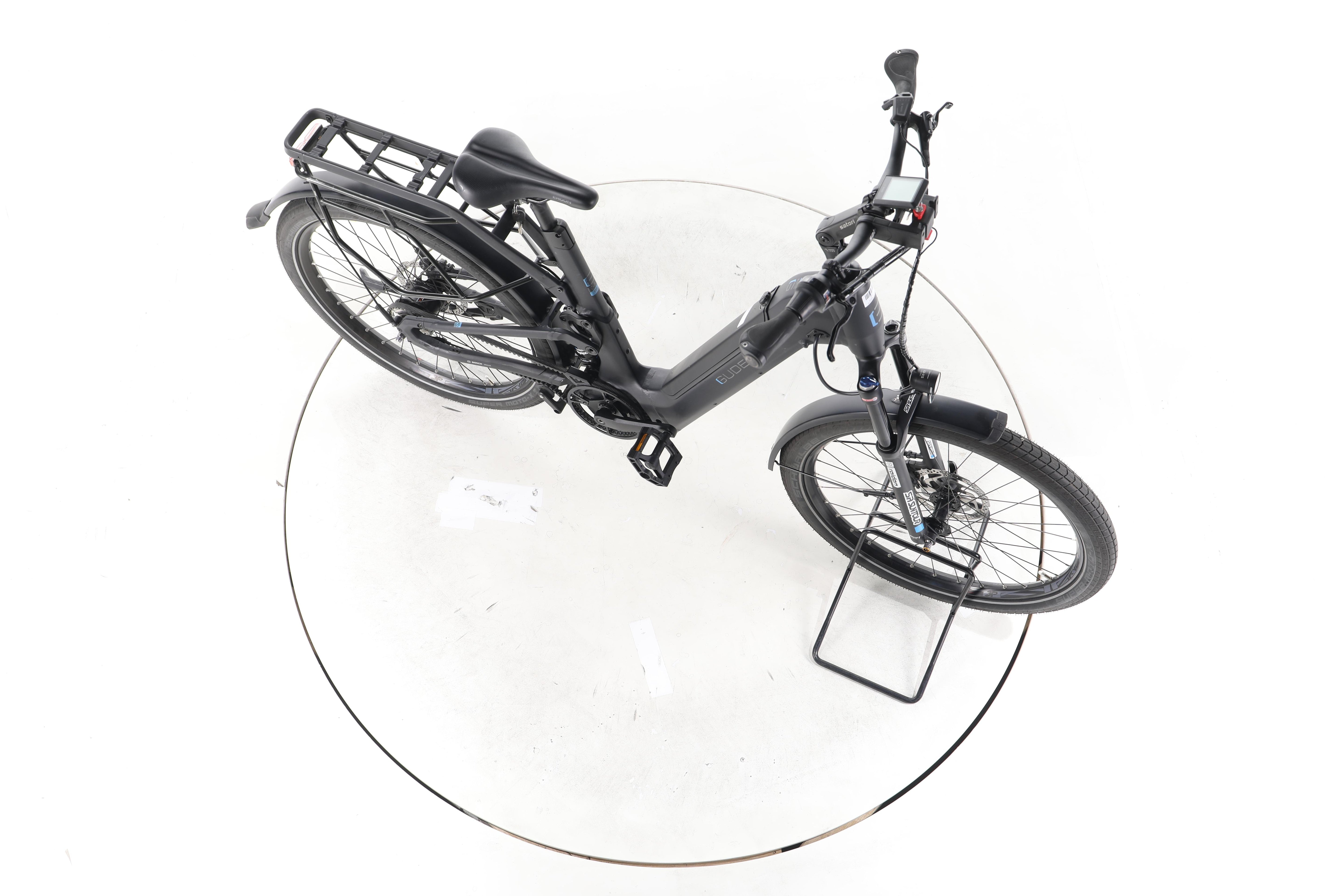 Gudereit EC-5.8 EVO SMART City E-Bike Tiefeinsteiger - Image 14