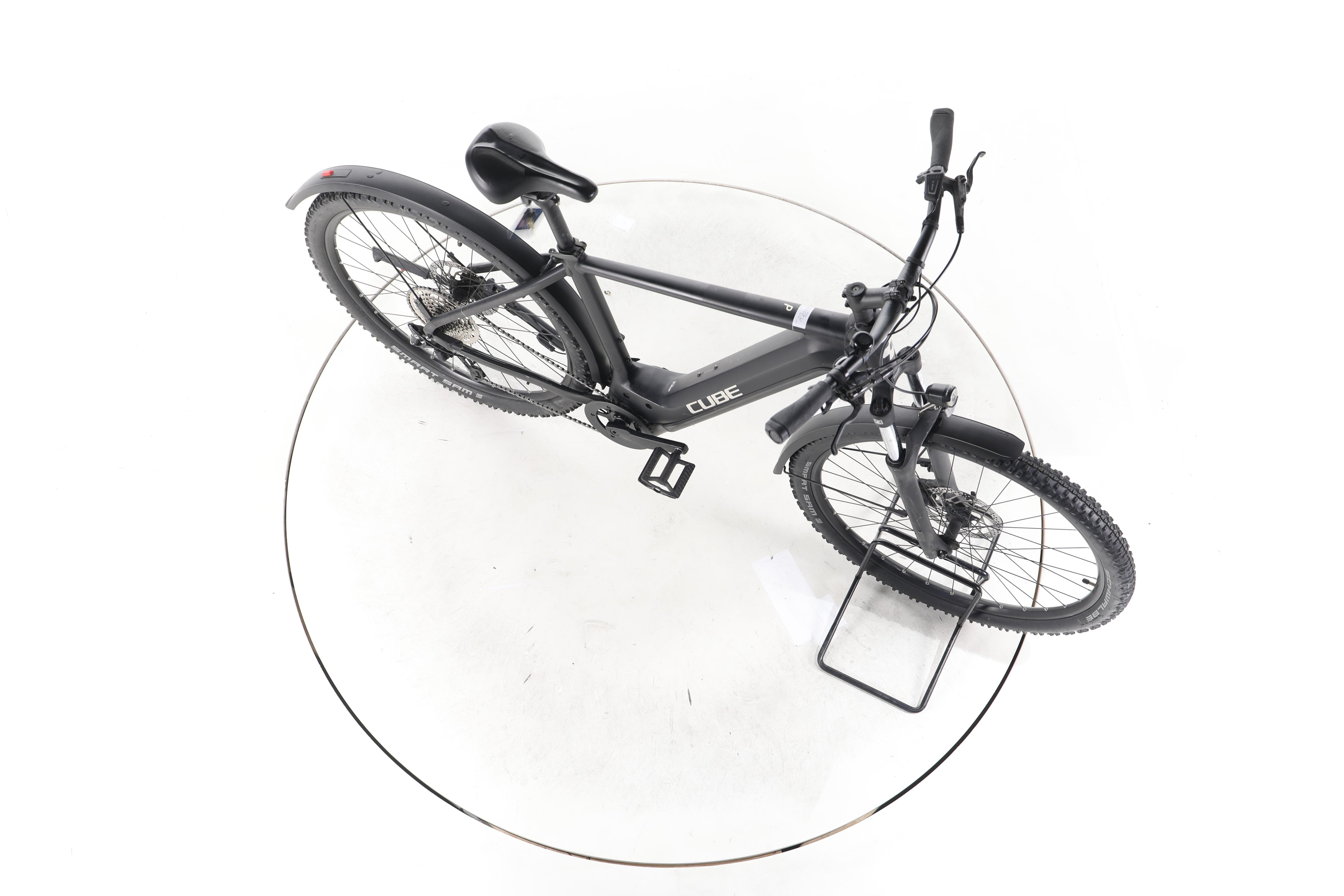 Cube Nuride Hybrid Pro Allroad E-Bike - Image 14