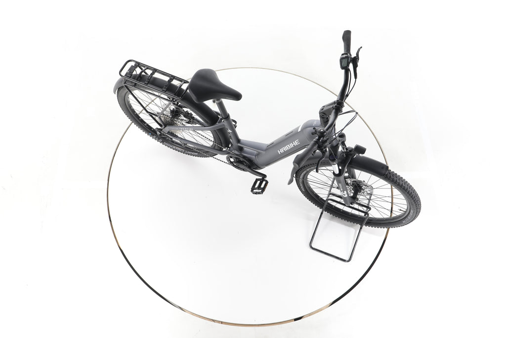 Haibike Trekking 4 Trekking E-Bike Tiefeinsteiger - Image 14