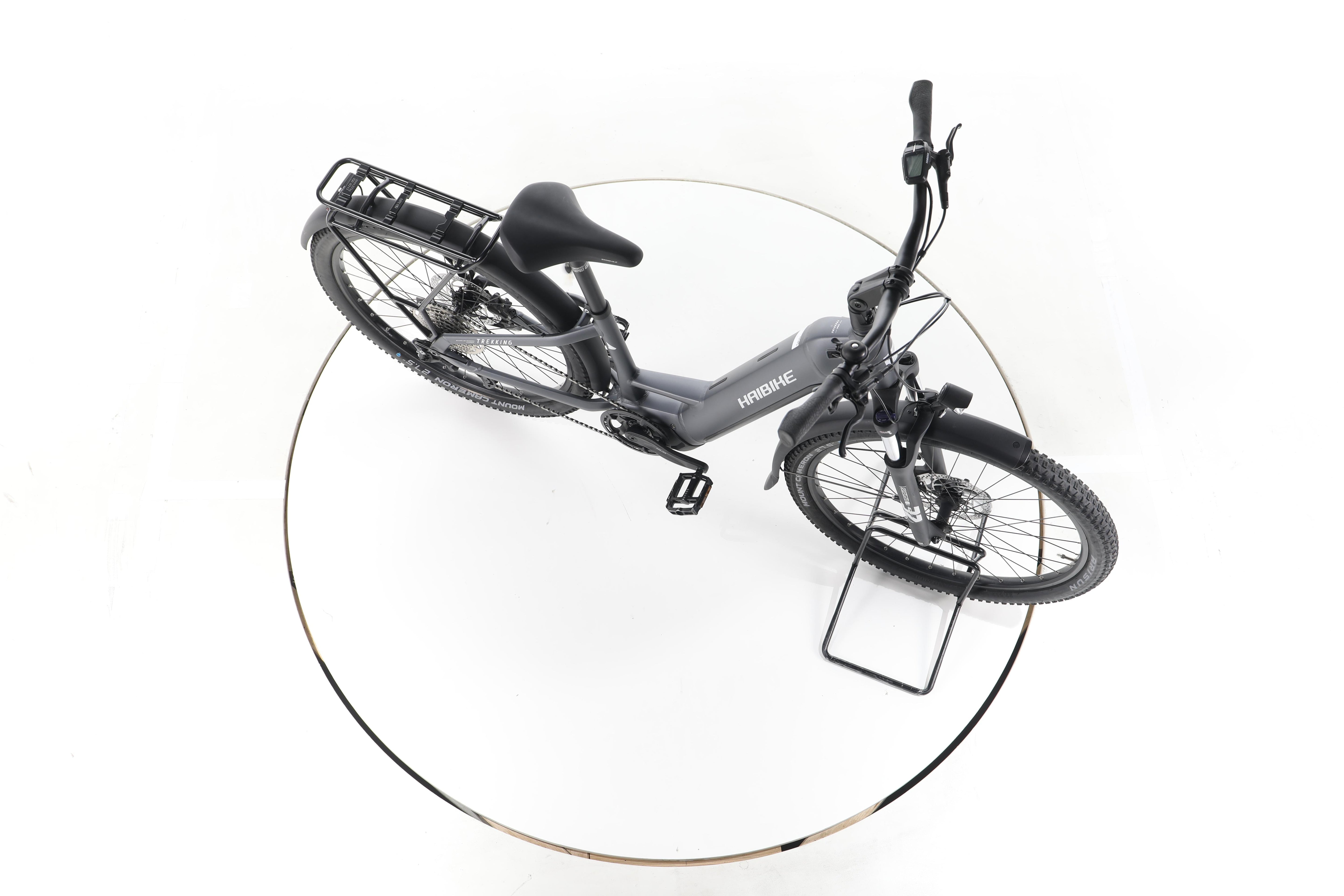Haibike Trekking 4 Trekking E-Bike Tiefeinsteiger - Image 14