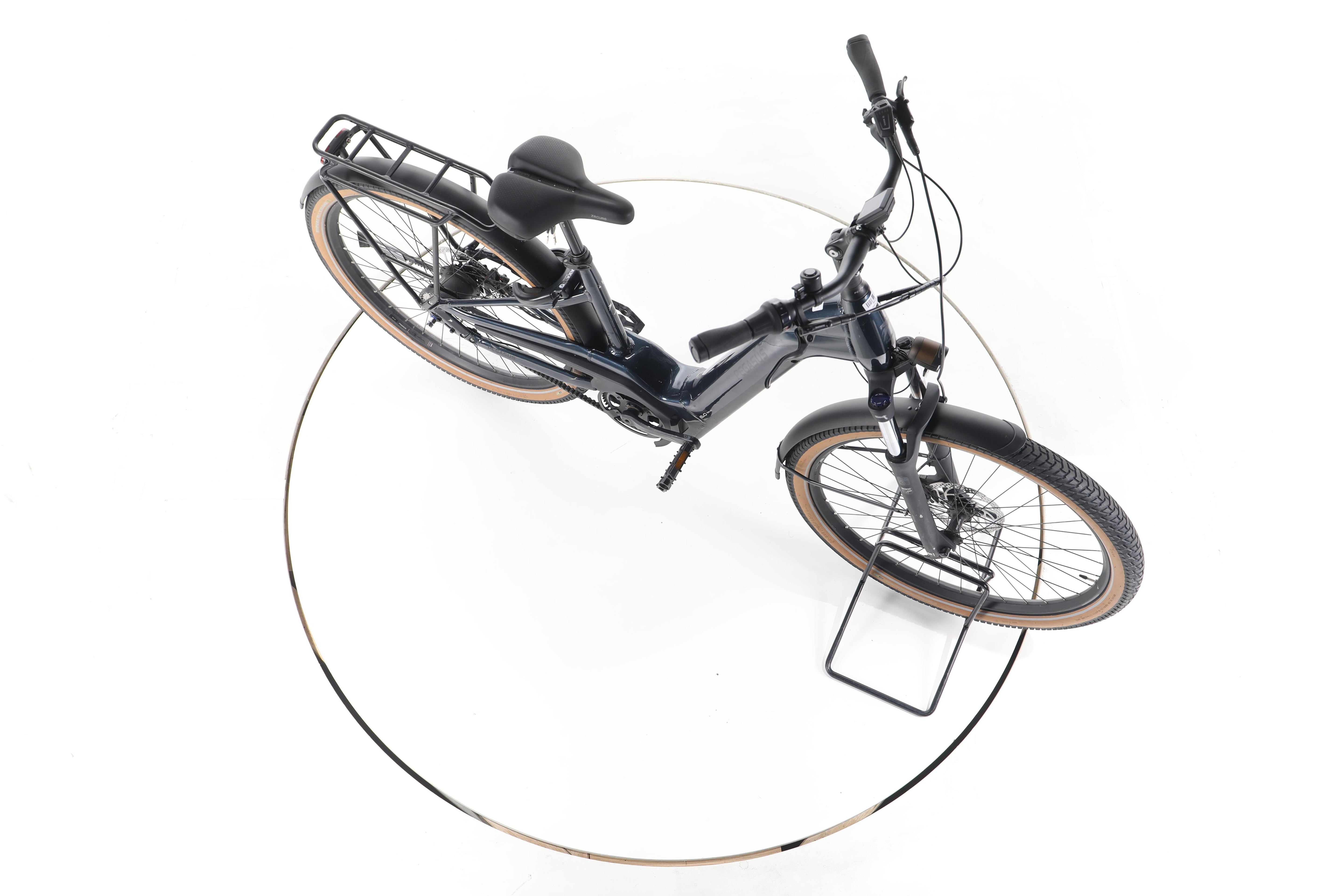 Pegasus Savino EVO 5F Lite Belt City E-Bike Tiefeinsteiger - Image 14