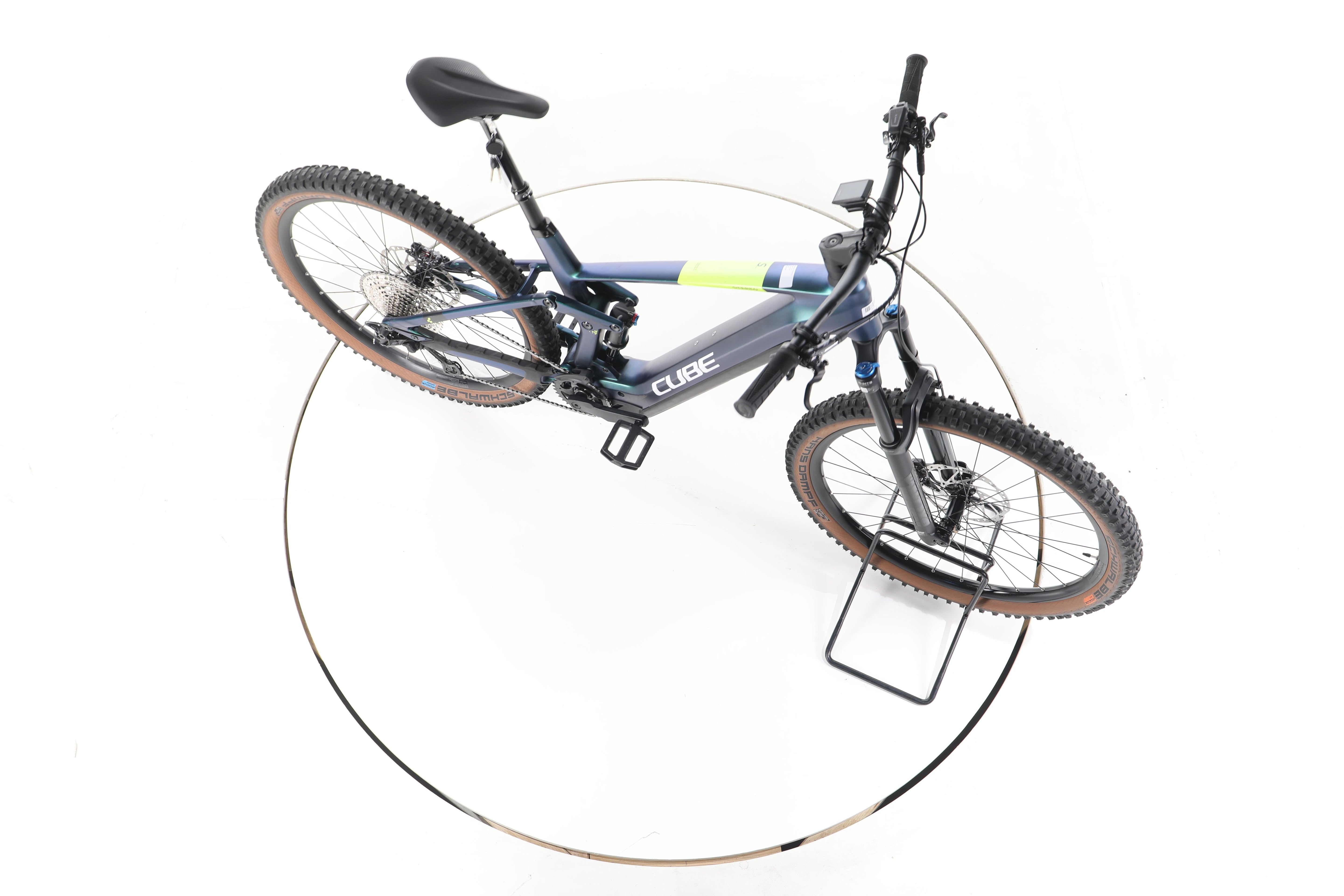 Cube Stereo Hybrid 140 HPC SLX E-Bike Fully Carbon - Image 14