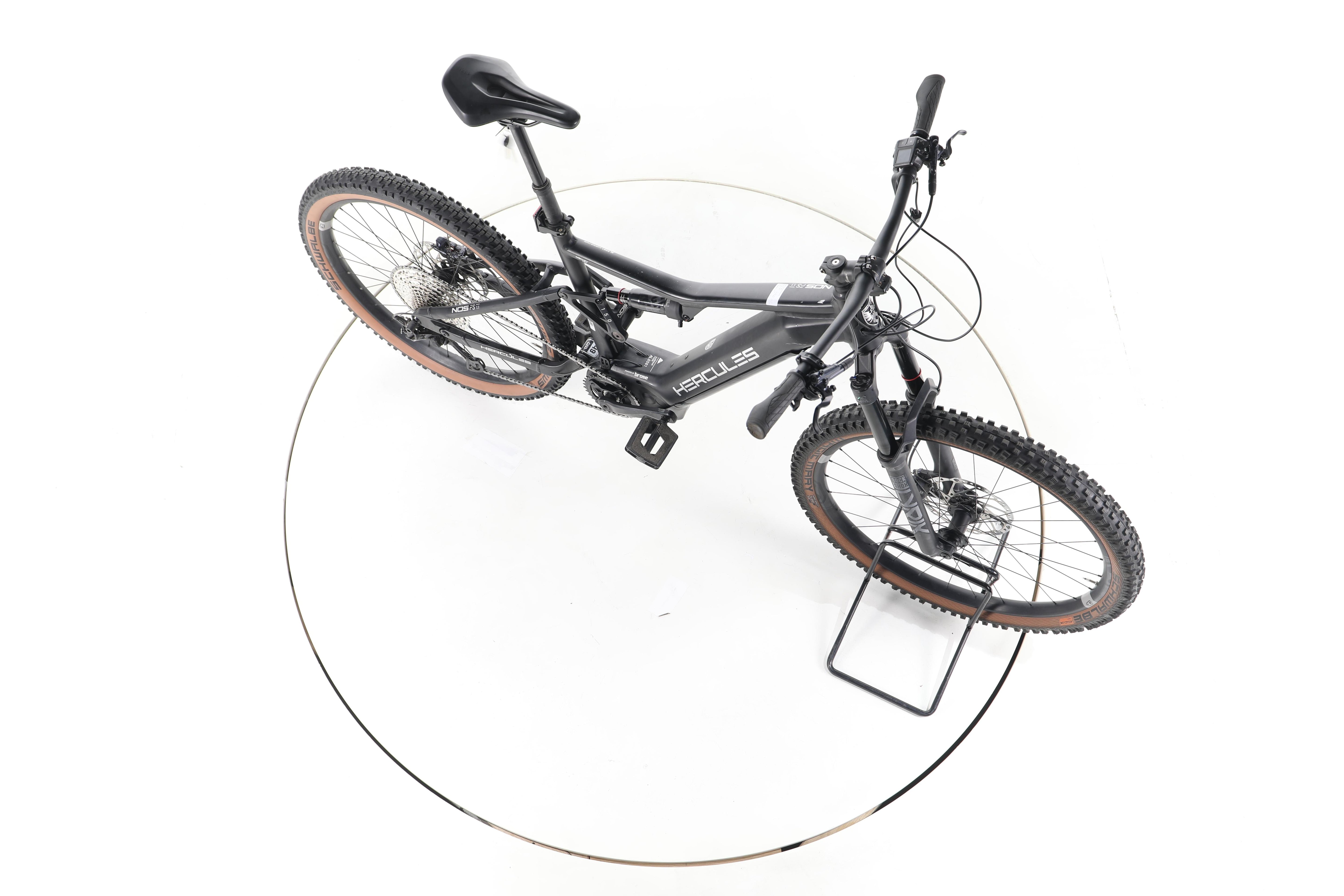 Hercules NOS FS 1.1 E-Bike Fully - Image 14