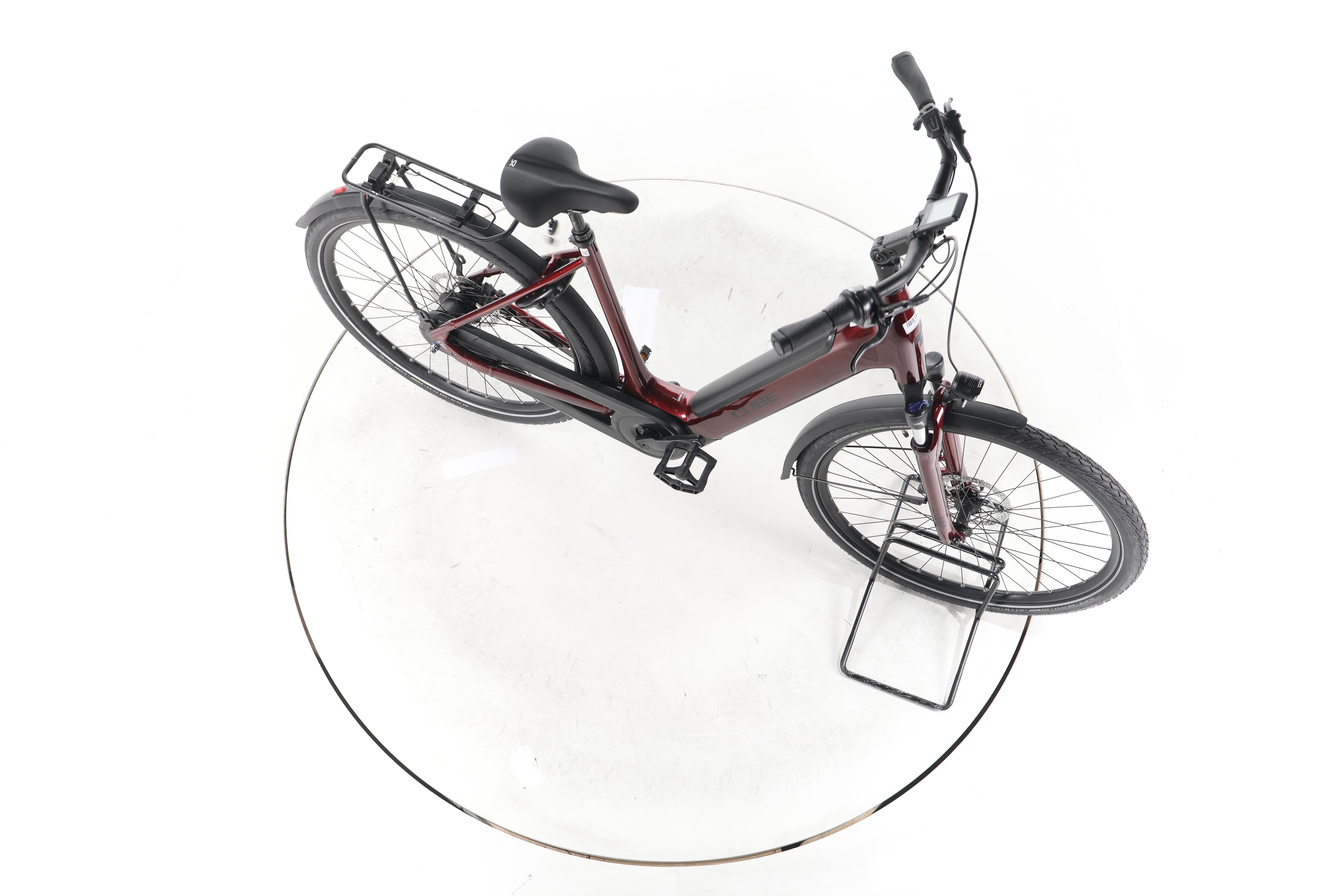 Cube Supreme Hybrid Pro City E-Bike Tiefeinsteiger - Image 14