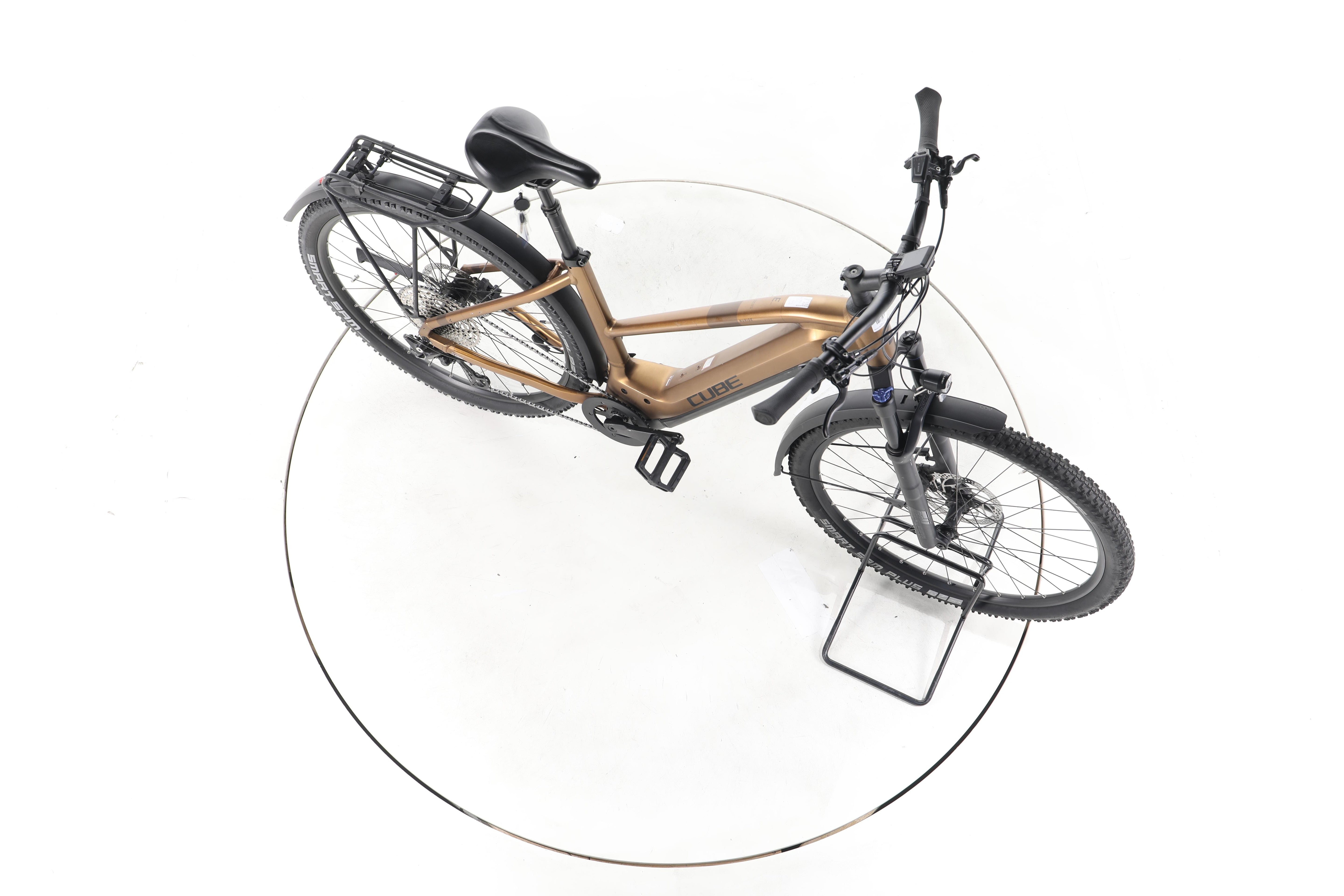 Cube Nuride Hybrid EXC Allroad Trekking E-Bike - Image 14